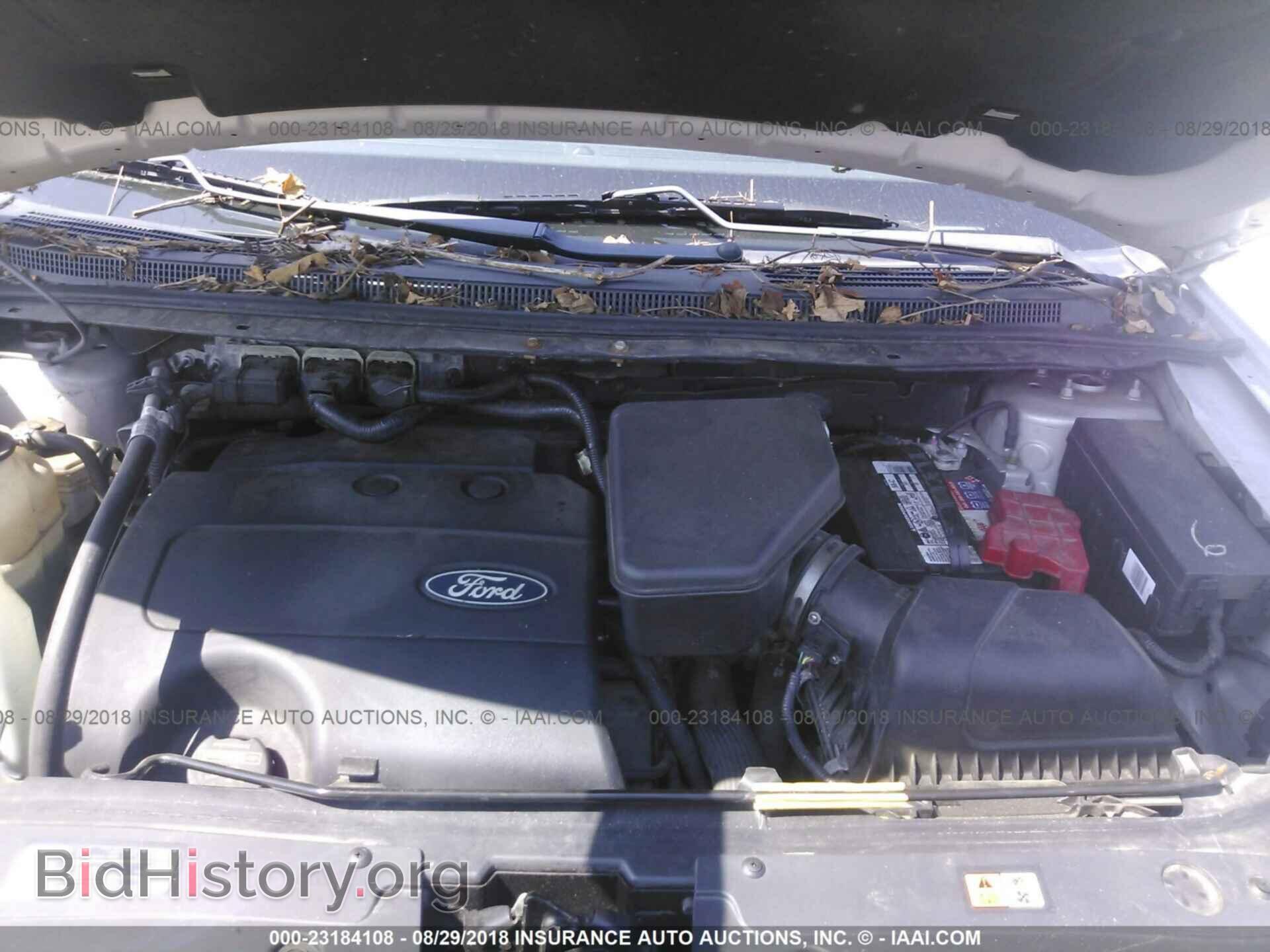 2011 Ford Edge - VIN: 2FMDK4KC1BBA17011 - Фото 10