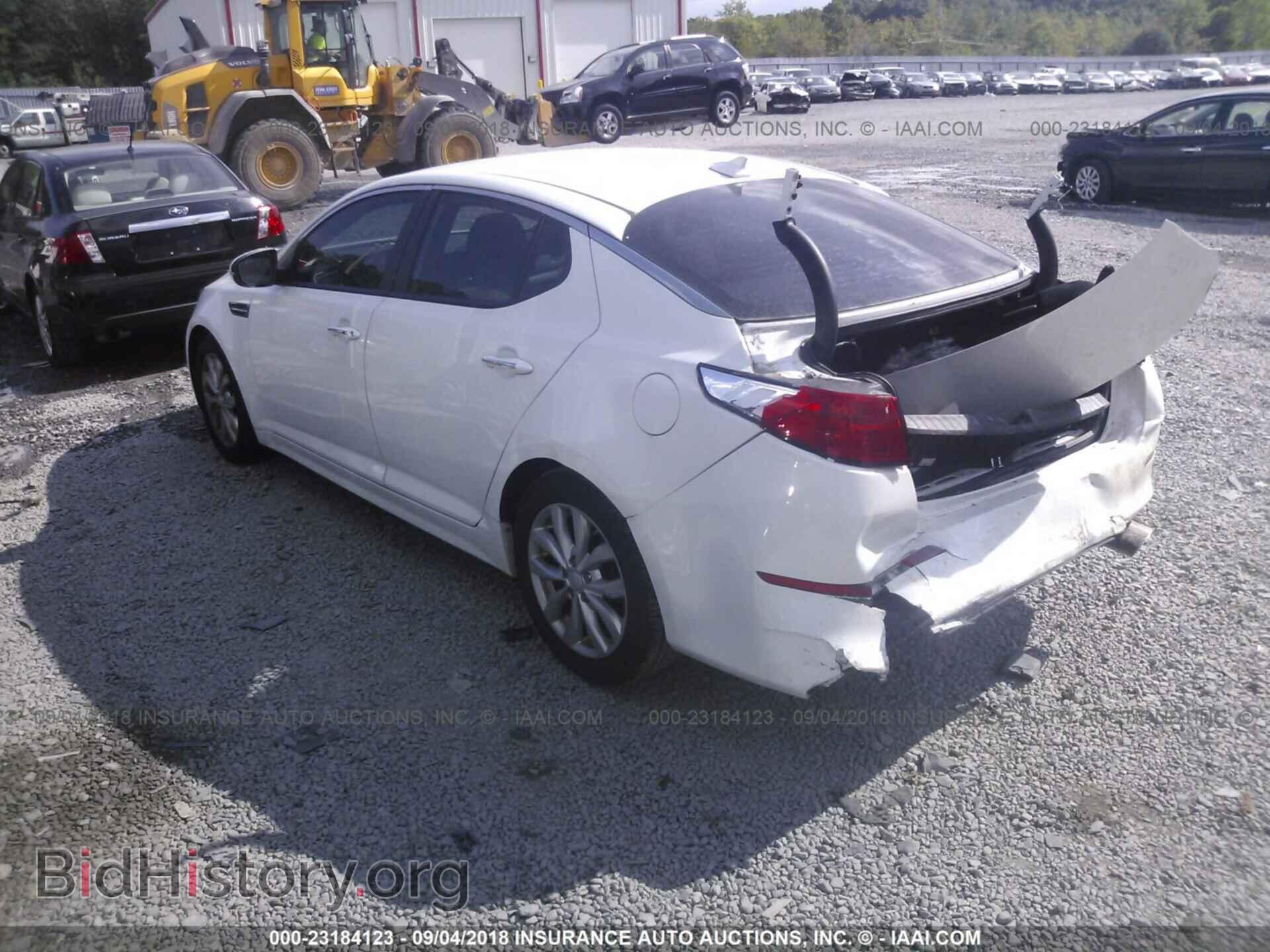 2014 KIA OPTIMA - VIN: 5XXGN4A73EG282062 - Фото 3