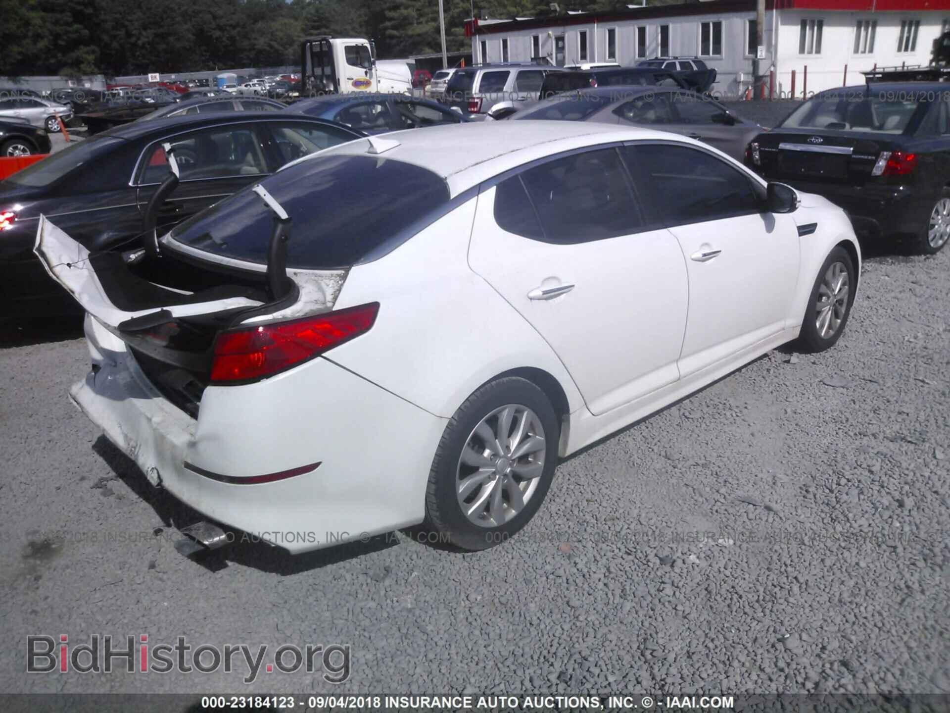2014 KIA OPTIMA - VIN: 5XXGN4A73EG282062 - Фото 4