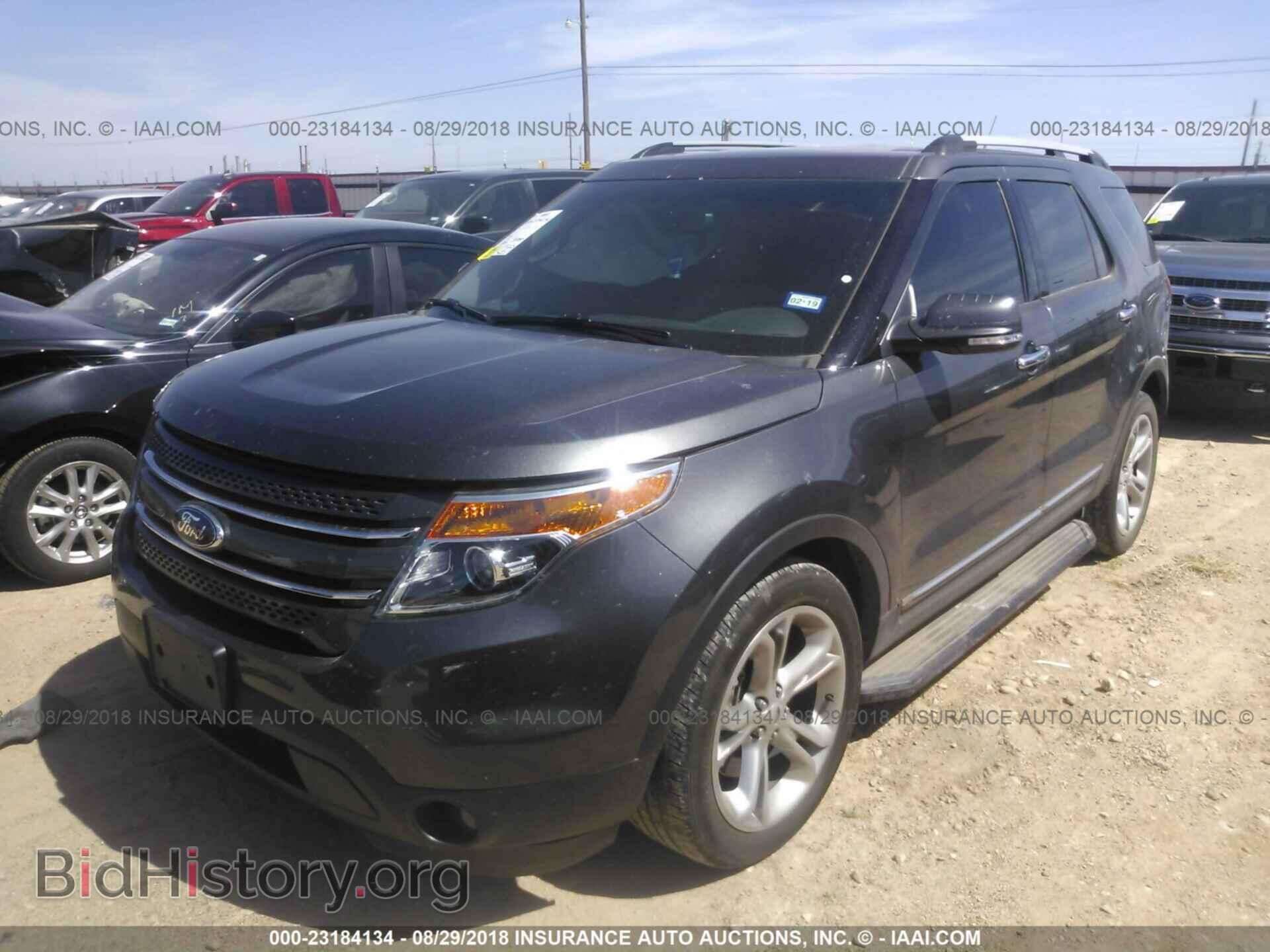 2015 Ford Explorer - VIN: 1FM5K7F83FGC62001 - Photo 2