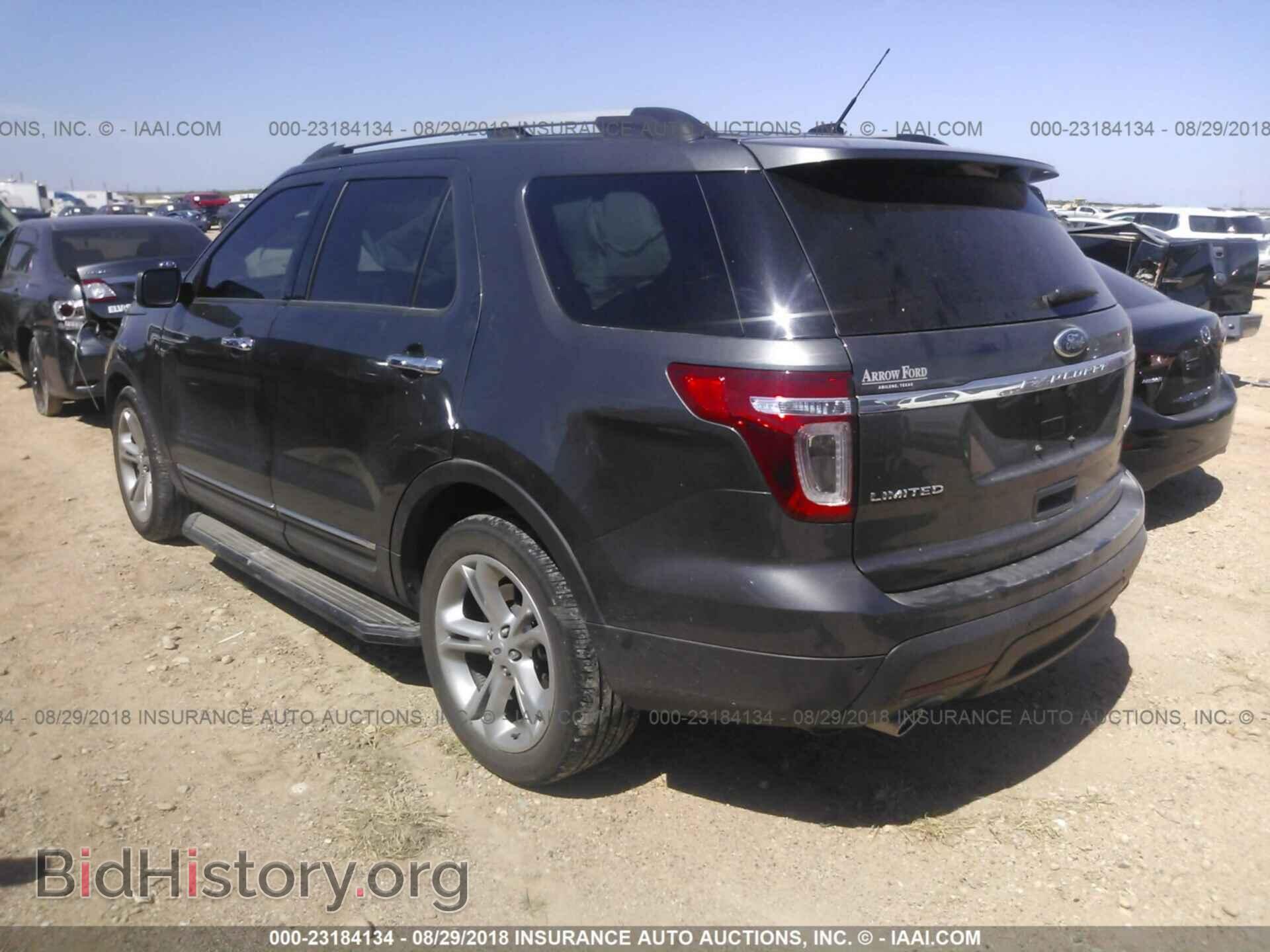 2015 Ford Explorer - VIN: 1FM5K7F83FGC62001 - Photo 3