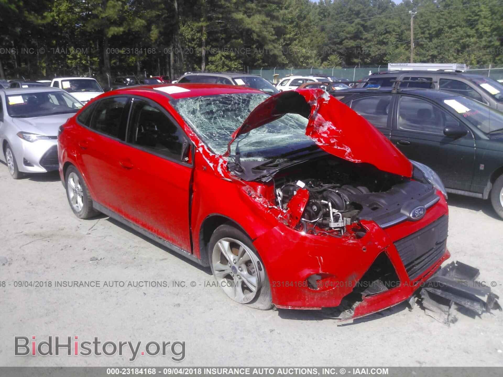 Фотография 1FADP3F22DL370013 - Ford Focus 2013