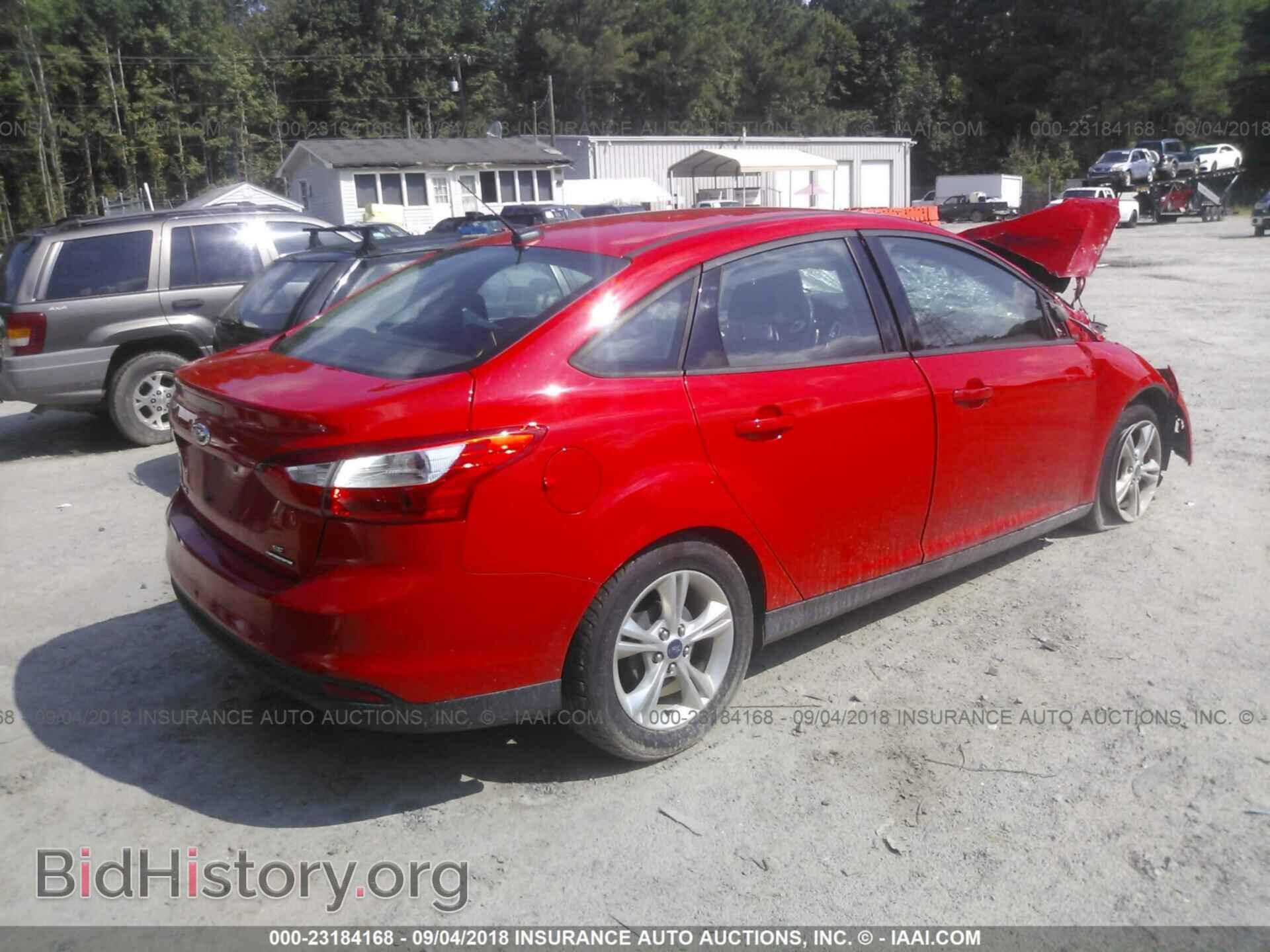 2013 Ford Focus - VIN: 1FADP3F22DL370013 - Фото 4