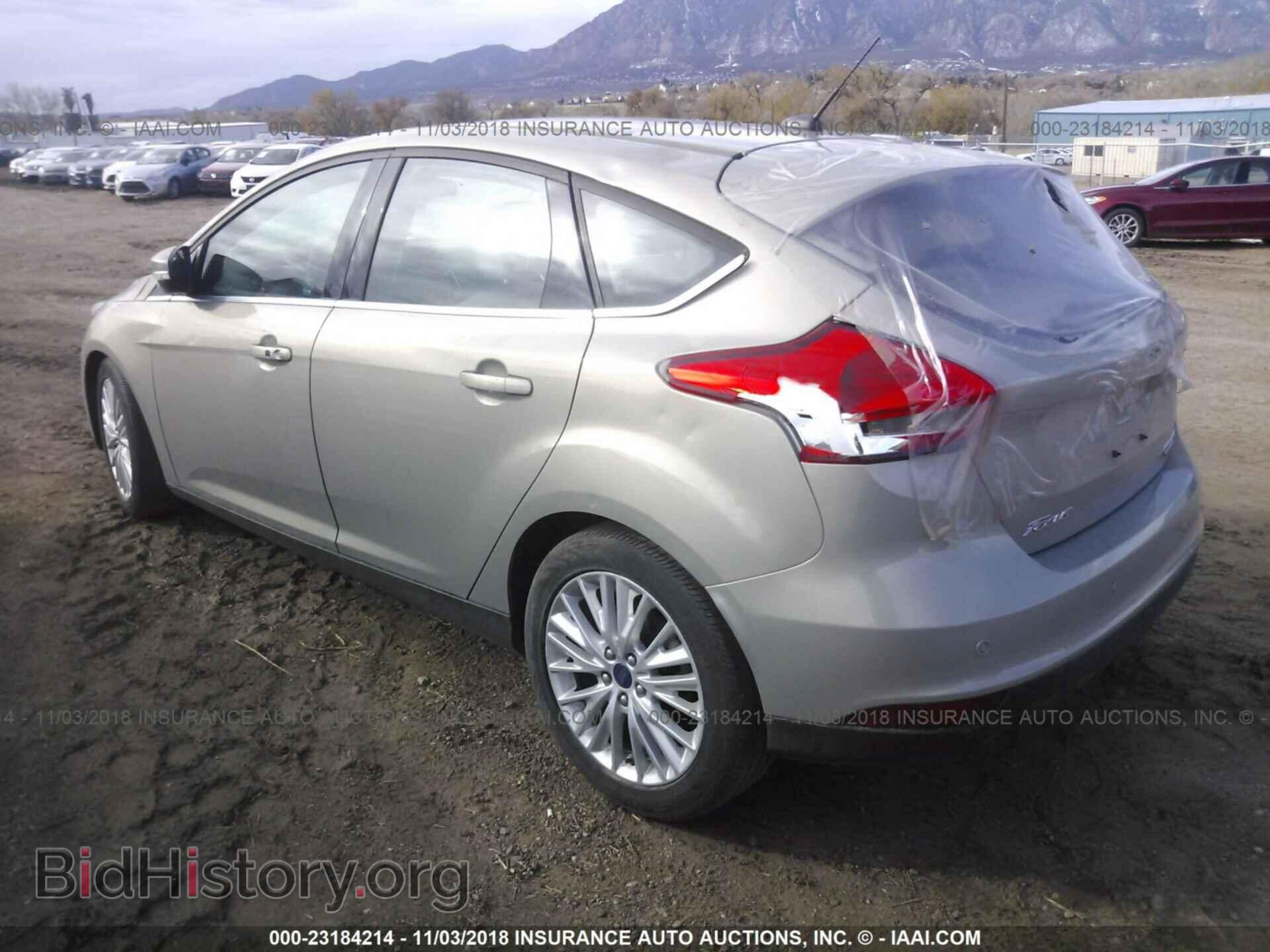 2015 Ford Focus - VIN: 1FADP3N28FL344360 - Фото 3