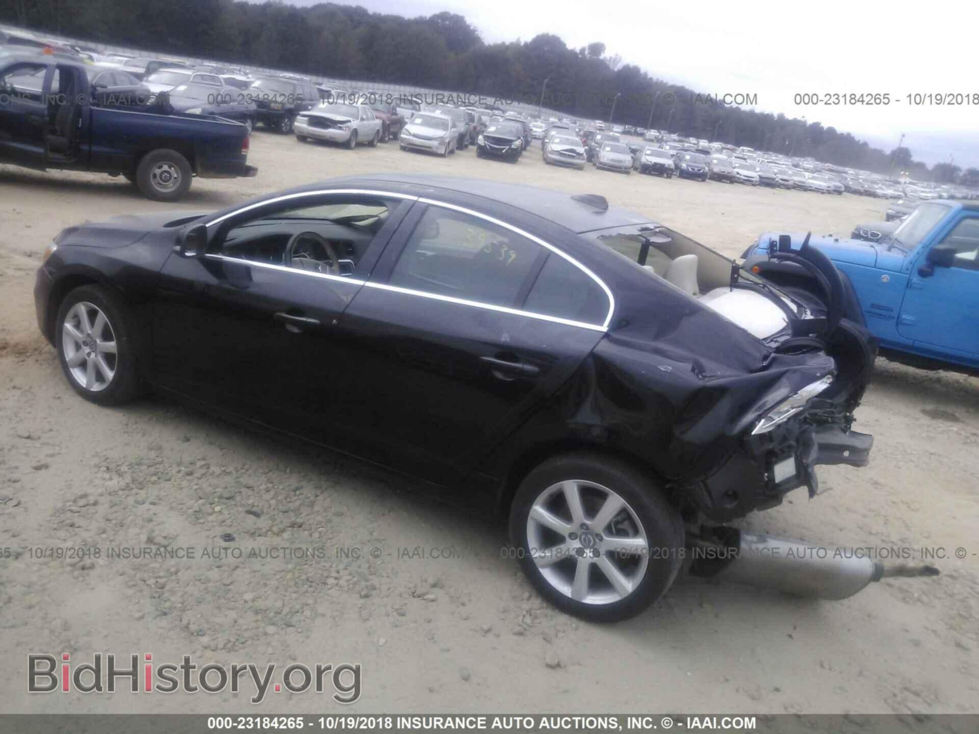 2016 Volvo S60 - VIN: YV126MFK6G2393843 - Фото 3
