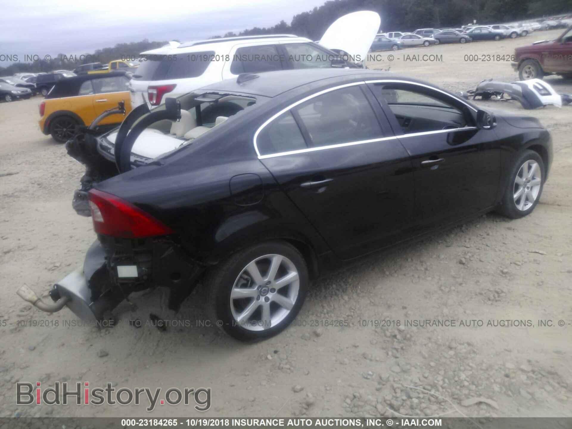 2016 Volvo S60 - VIN: YV126MFK6G2393843 - Фото 4