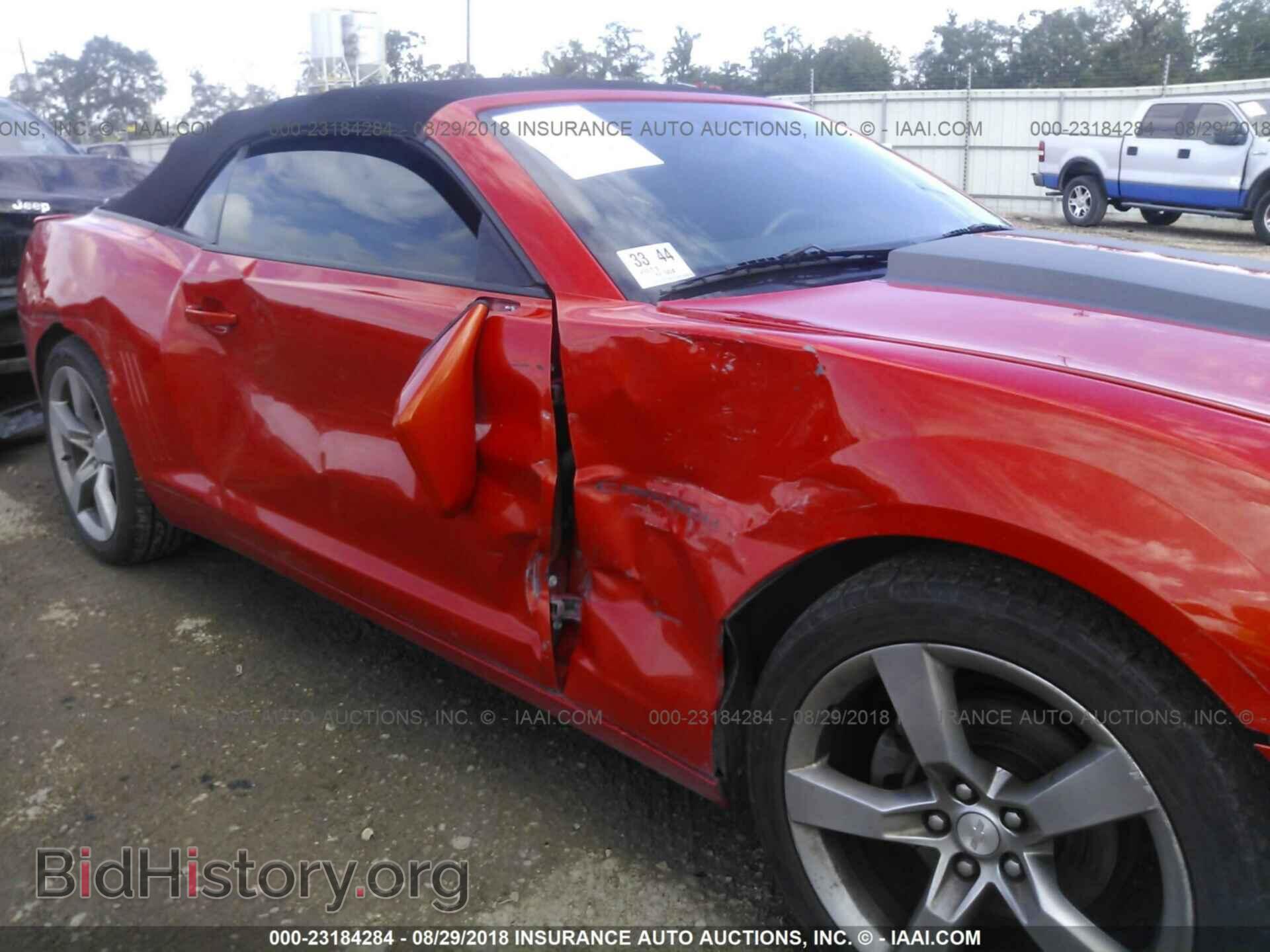 2011 Chevrolet Camaro - VIN: 2G1FC3DD7B9183253 - Фото 6