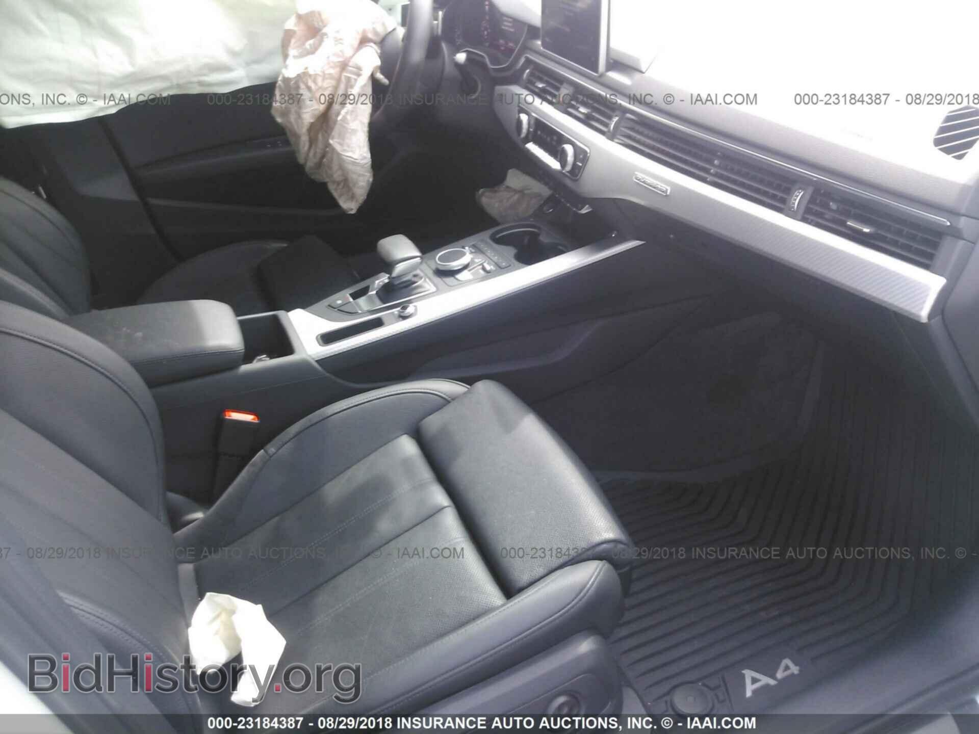 2017 Audi A4 - VIN: WAUENAF40HN011986 - Фото 5