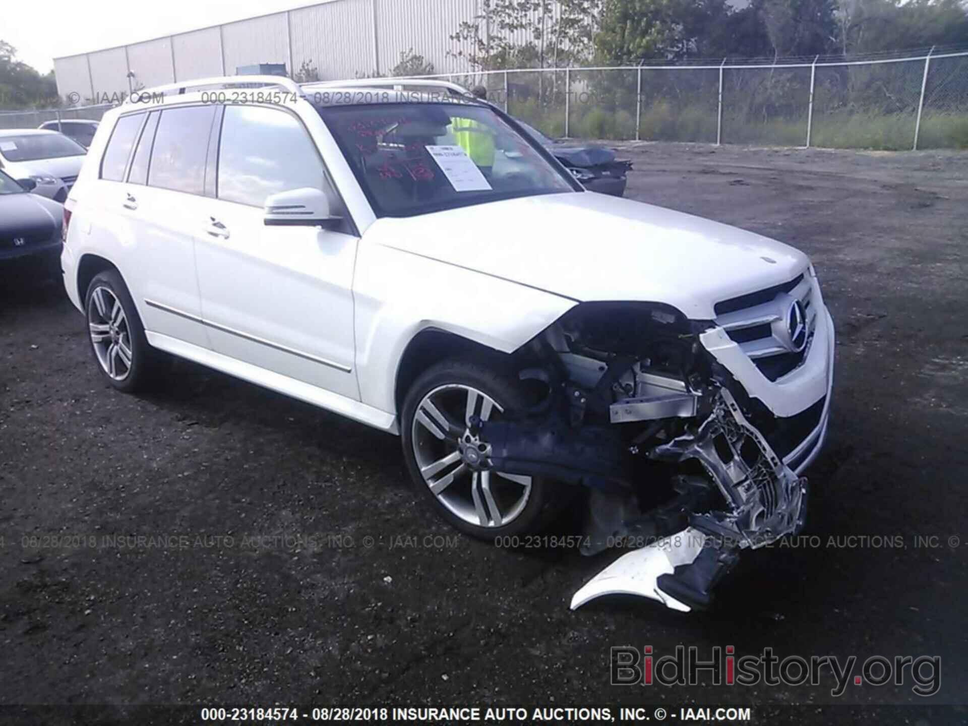 Photo WDCGG8JB6EG292075 - Mercedes-benz Glk 2014