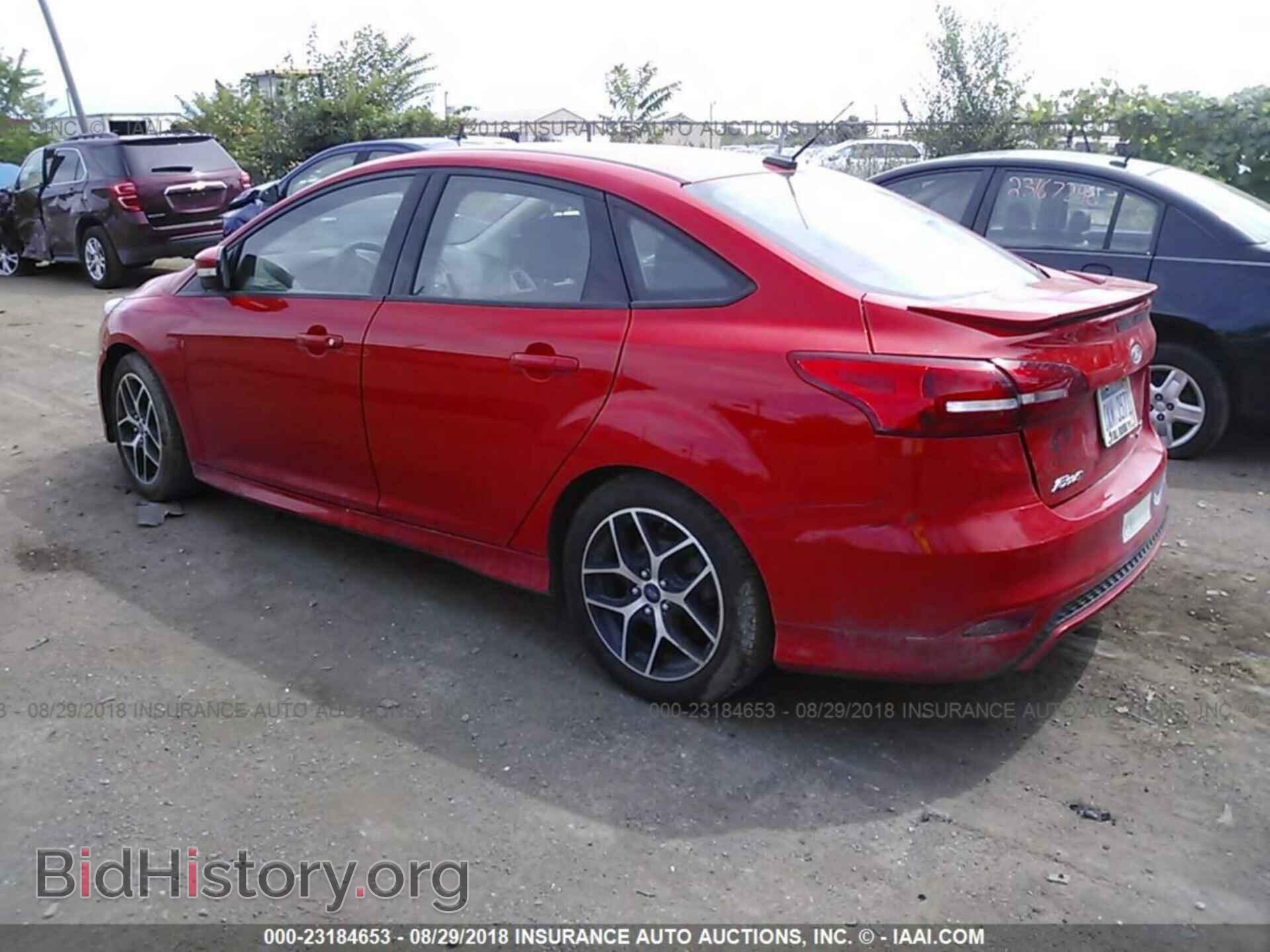 2015 Ford Focus - VIN: 1FADP3F22FL268603 - Фото 3