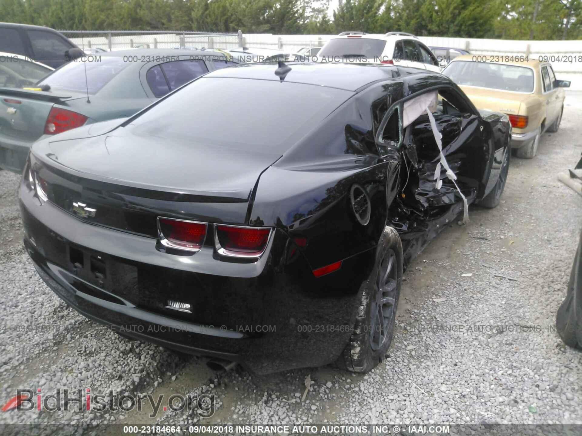 2013 Chevrolet Camaro - VIN: 2G1FB1E38D9200397 - Фото 4