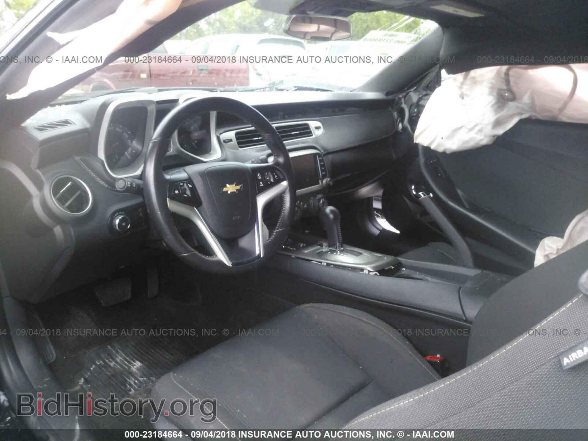 2013 Chevrolet Camaro - VIN: 2G1FB1E38D9200397 - Фото 5