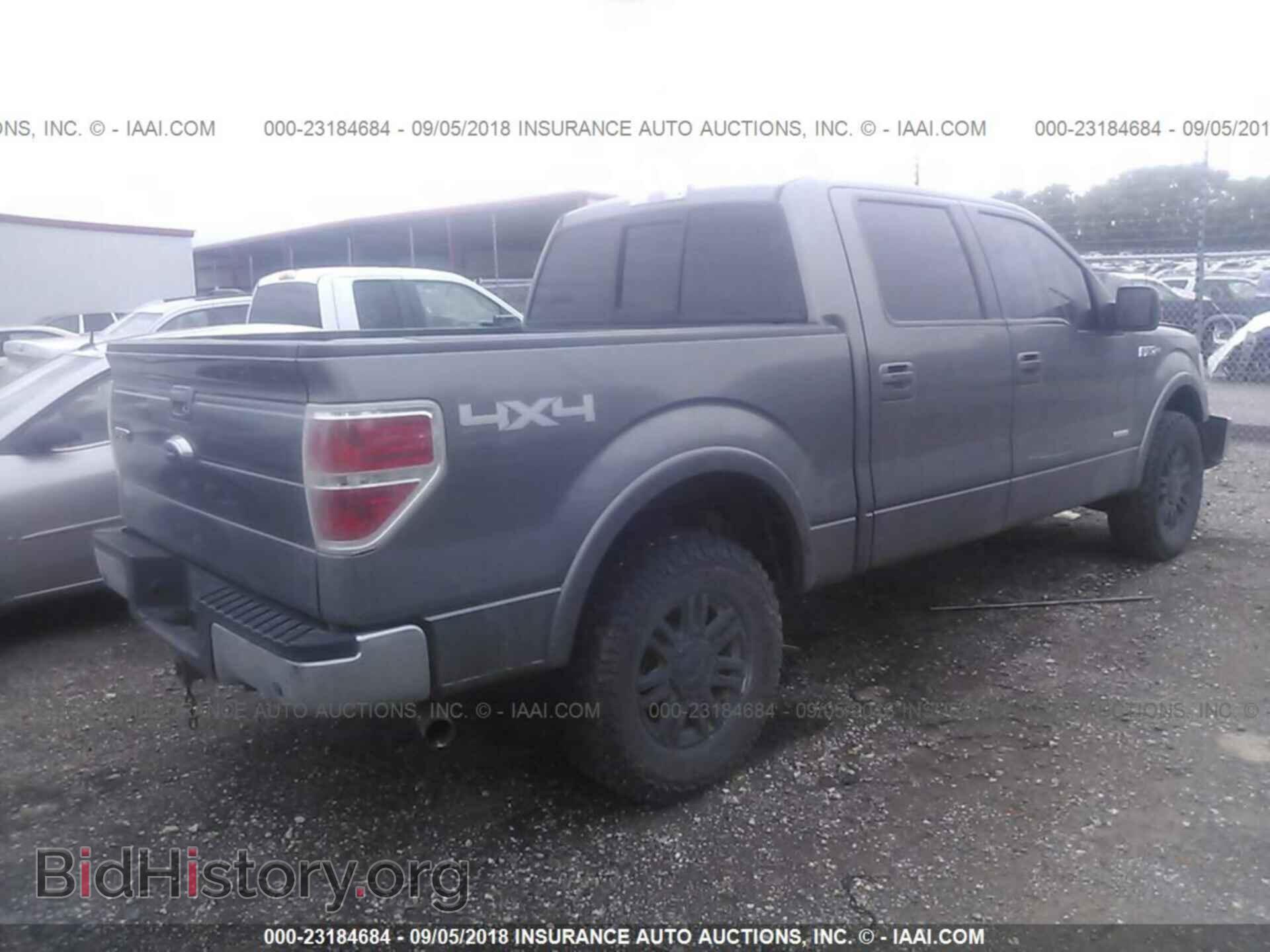 2012 Ford F150 - VIN: 1FTFW1ET6CFB24728 - Photo 4