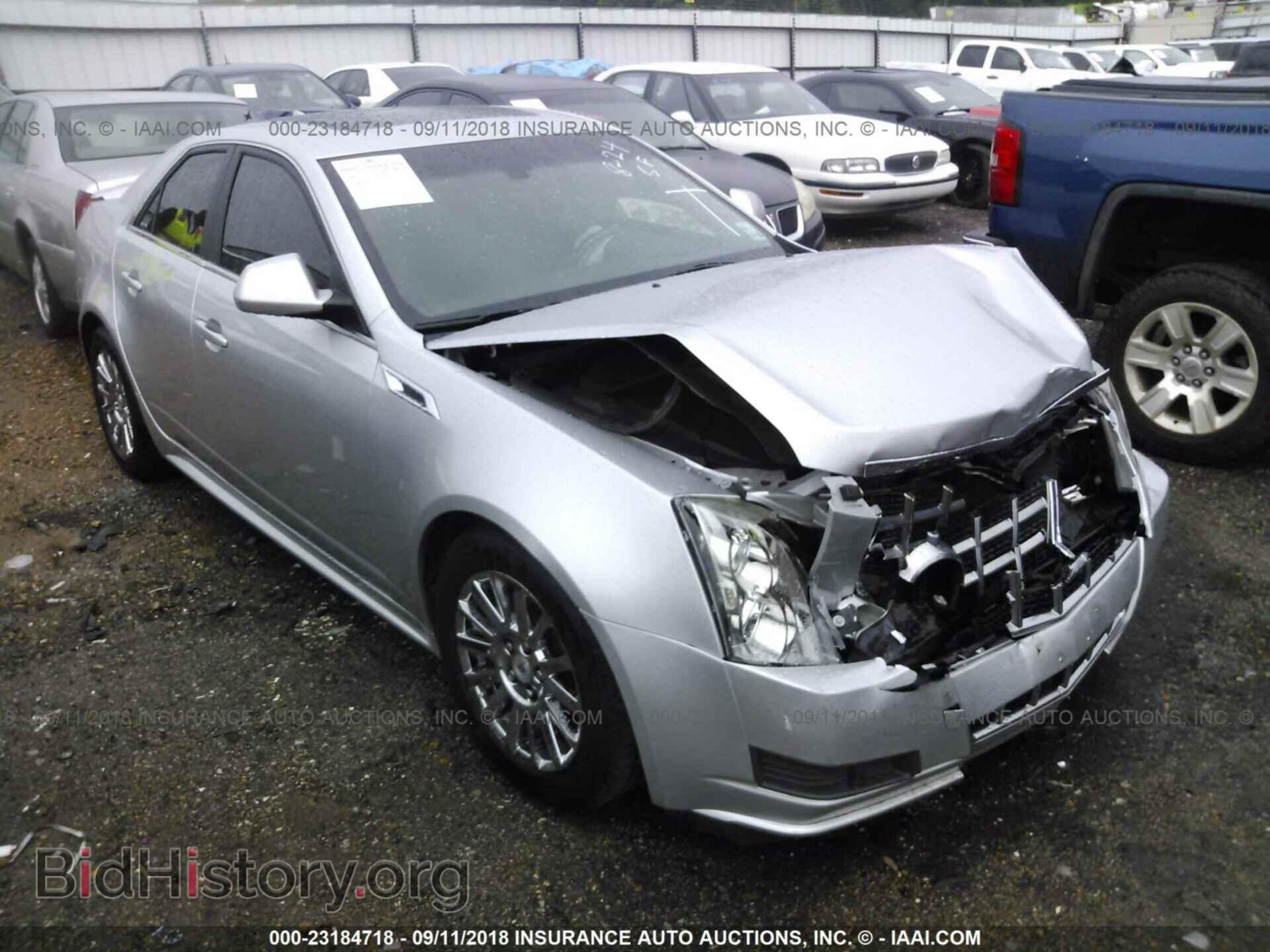 Photo 1G6DE5E59D0143123 - Cadillac Cts 2013