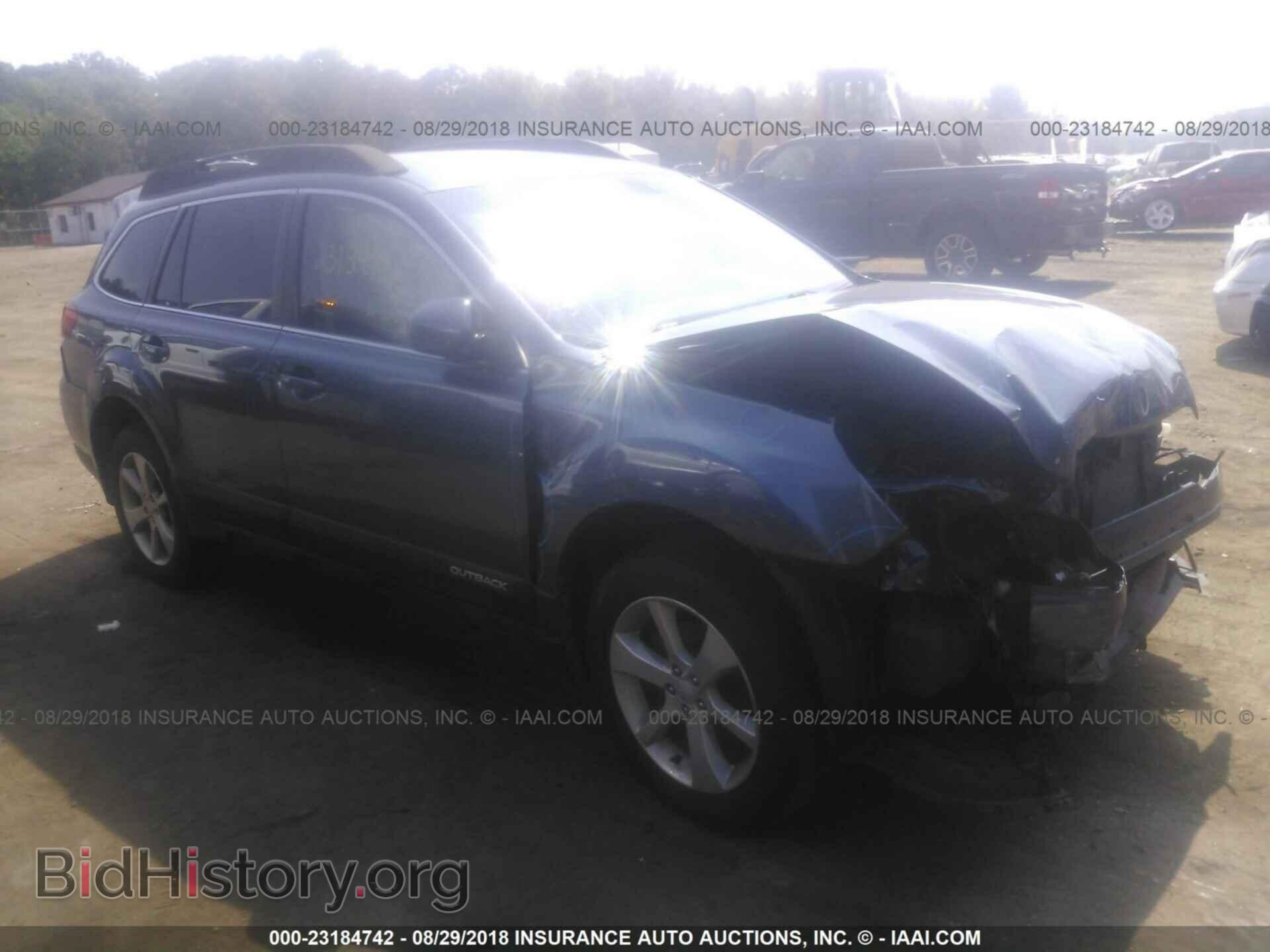 Photo 4S4BRBBC2D3245741 - Subaru Outback 2013
