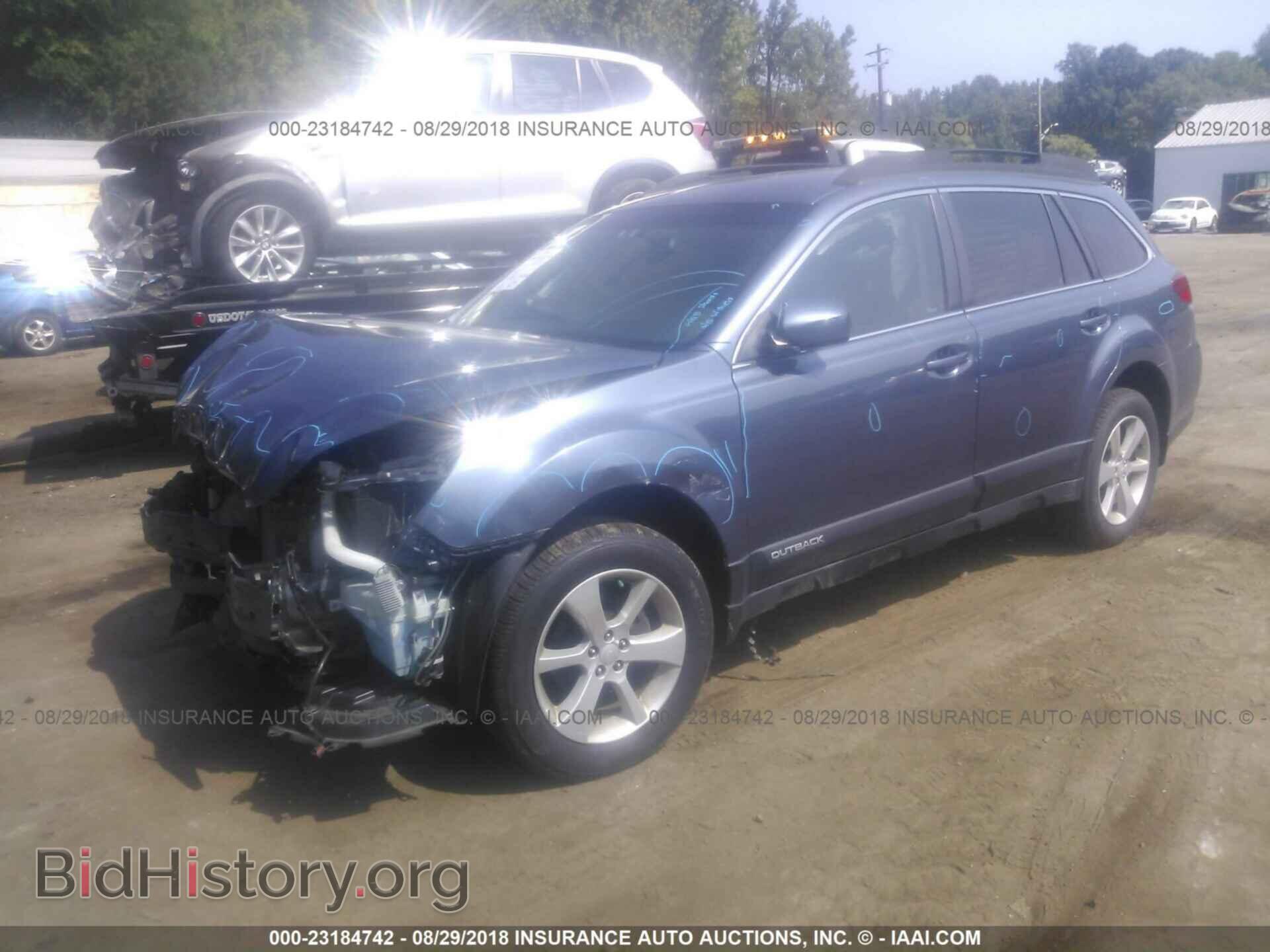 2013 Subaru Outback - VIN: 4S4BRBBC2D3245741 - Photo 2