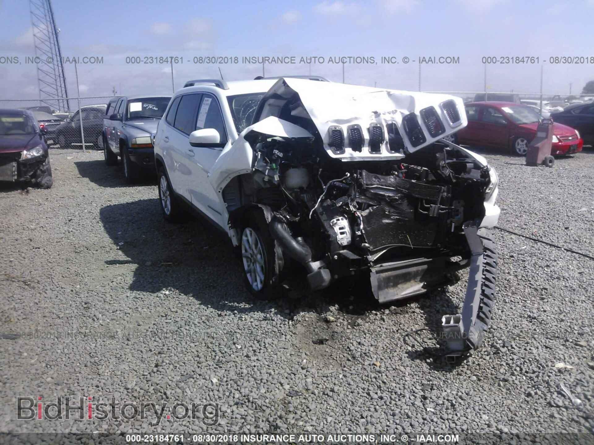 Фотография 1C4PJMCS7FW773344 - Jeep Cherokee 2015