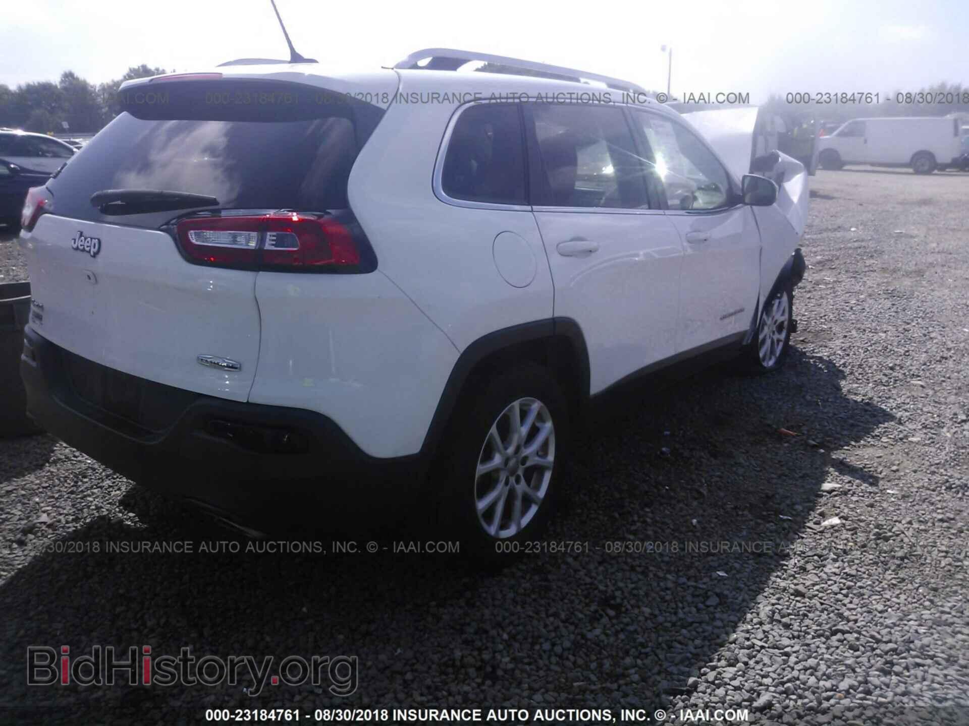 2015 Jeep Cherokee - VIN: 1C4PJMCS7FW773344 - Фото 4