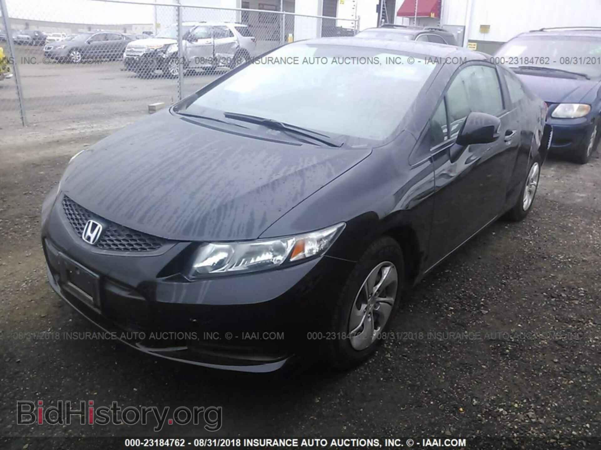 2013 HONDA CIVIC - VIN: 2HGFG3B55DH528104 - Фото 2