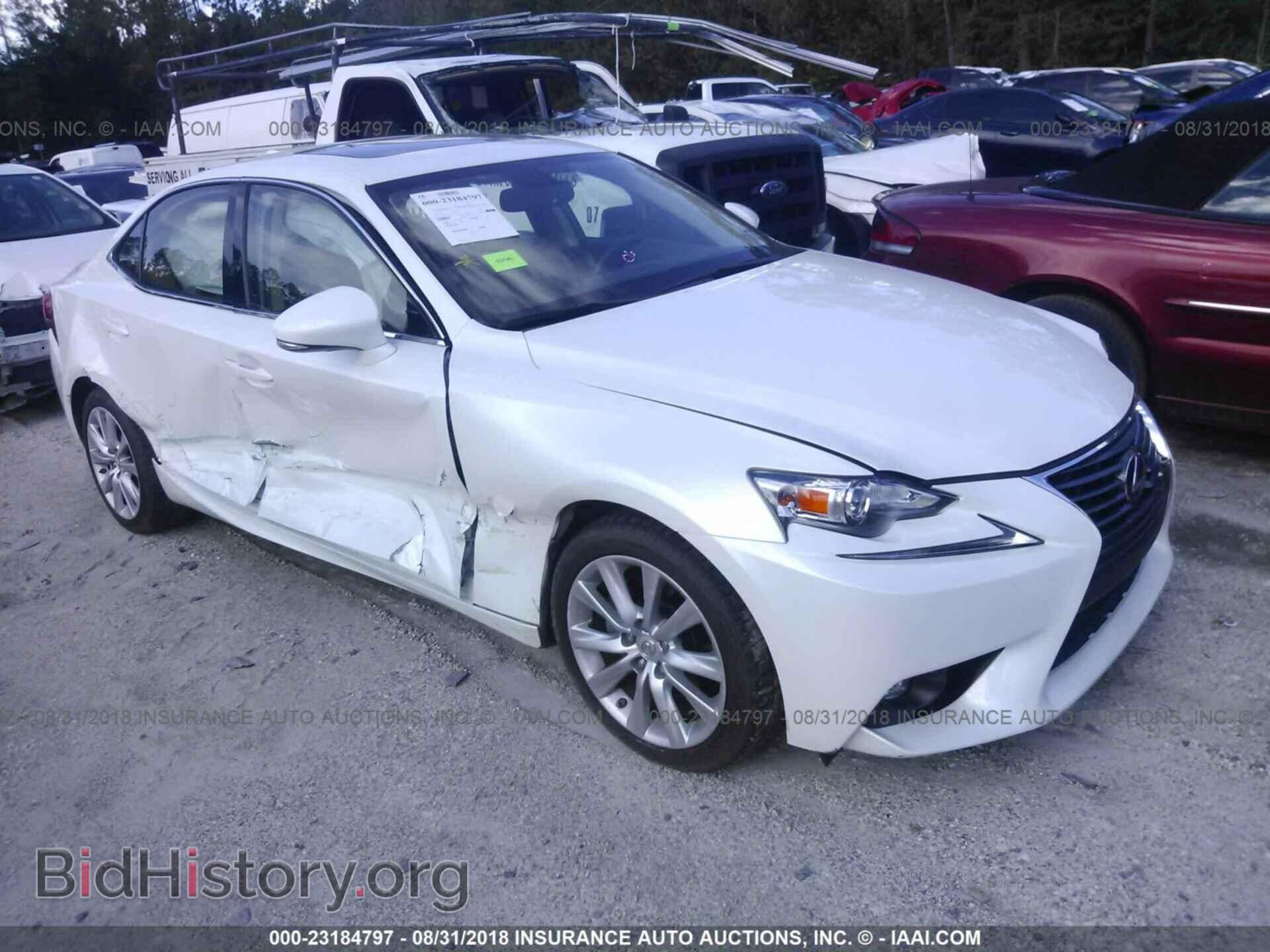 Фотография JTHBF1D2XF5055980 - Lexus Is 2015
