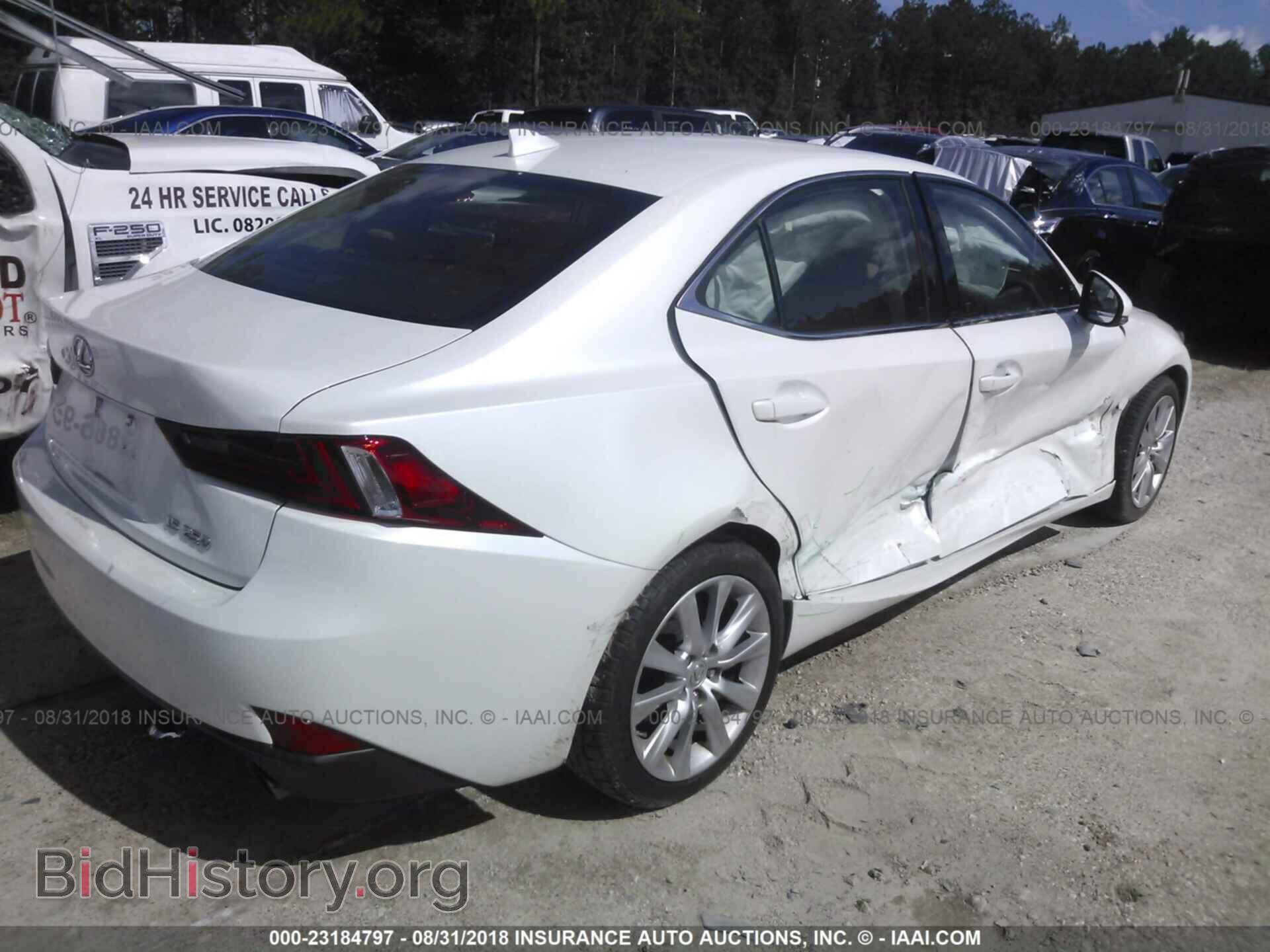 2015 Lexus Is - VIN: JTHBF1D2XF5055980 - Photo 4
