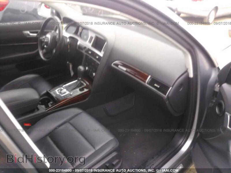 2011 Audi A6 (VIN WAUFGAFBXBN012745) — photo 5 of 10