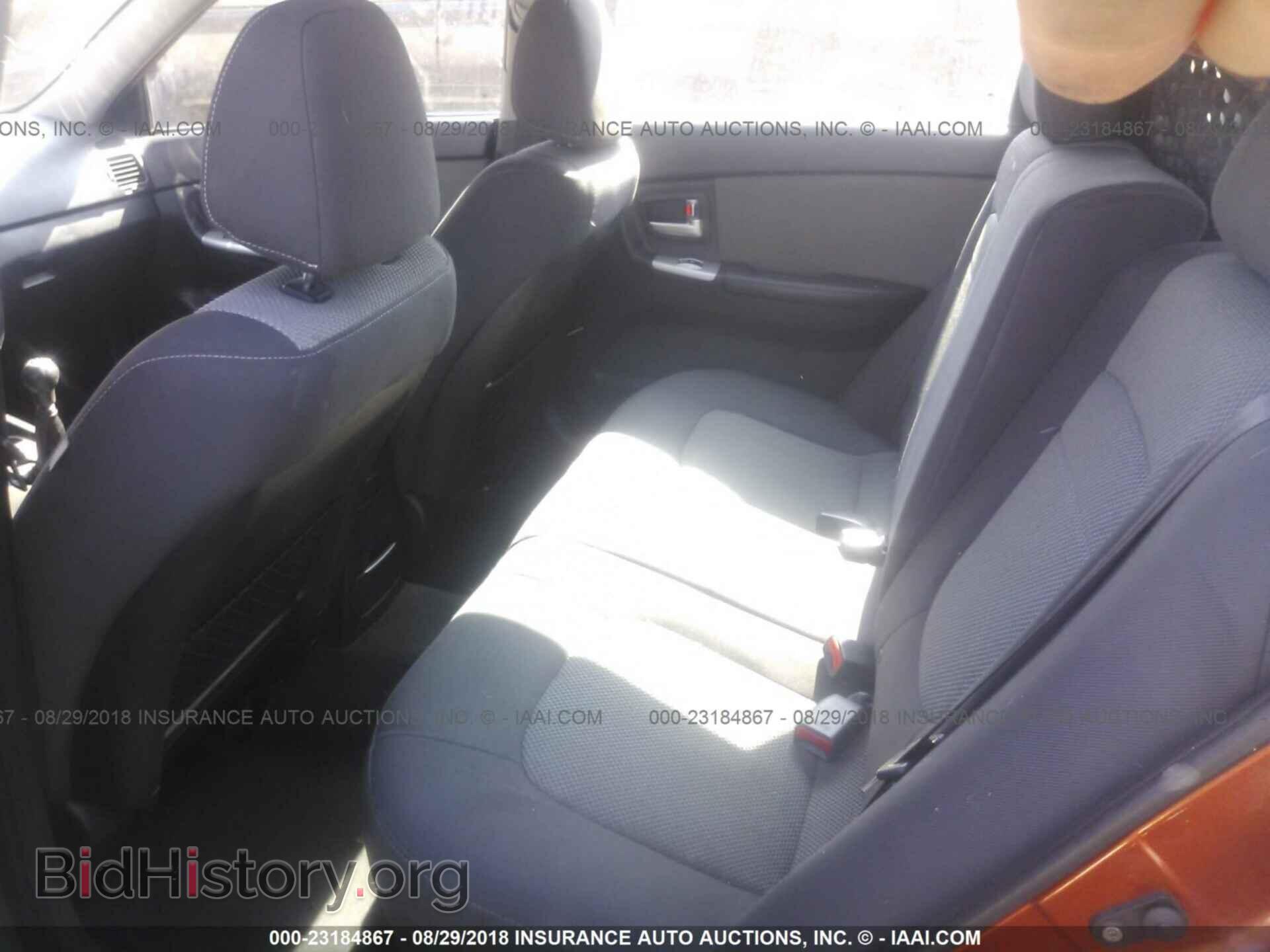 2008 KIA SPECTRA5 - VIN: KNAFE161985016212 - Фото 8