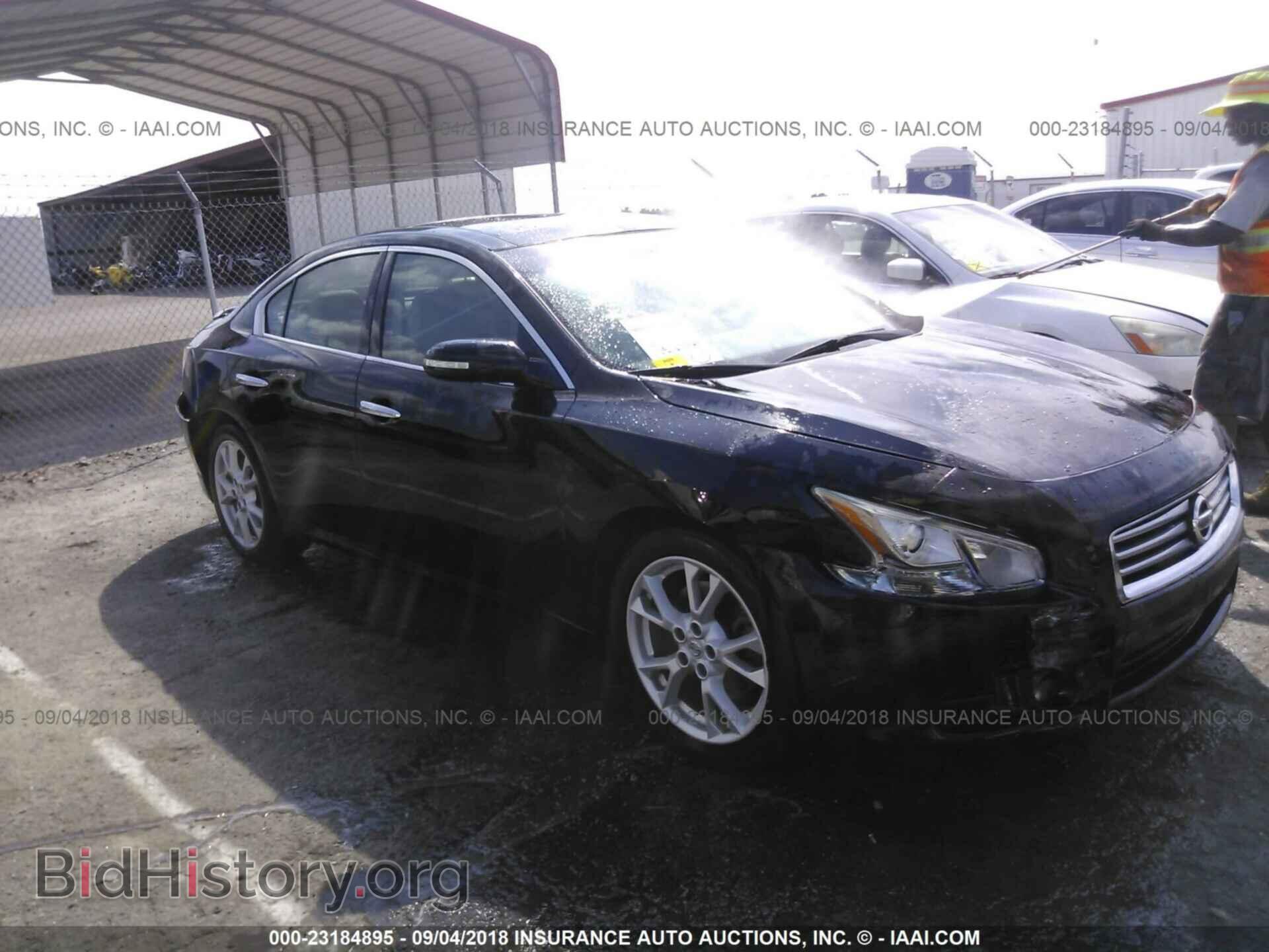 Фотография 1N4AA5AP2DC821461 - Nissan Maxima 2013