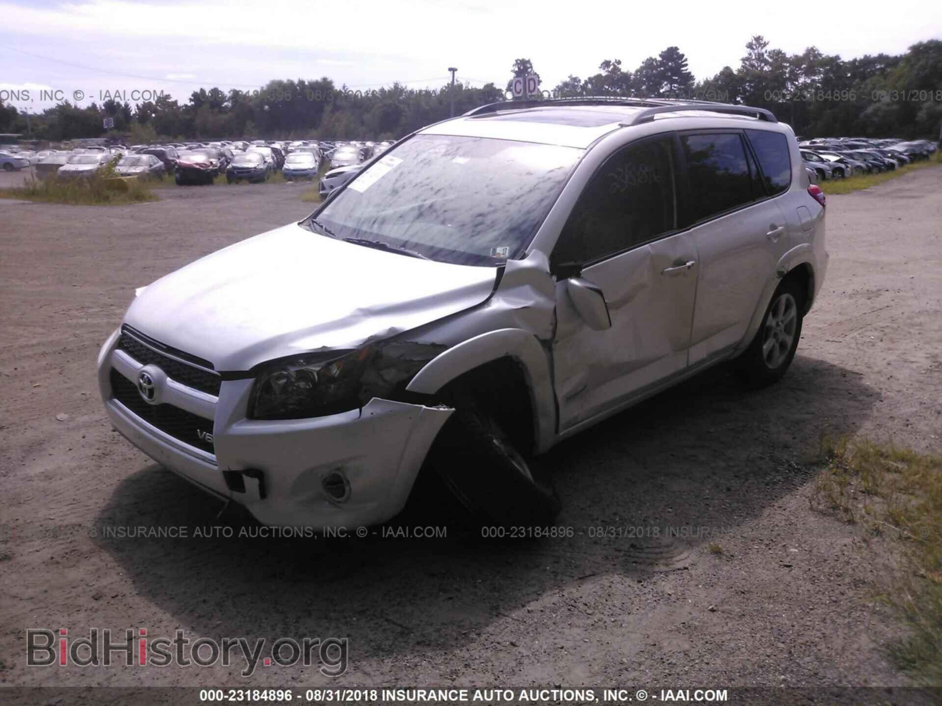 2012 Toyota Rav4 - VIN: 2T3DK4DV1CW081678 - Фото 2