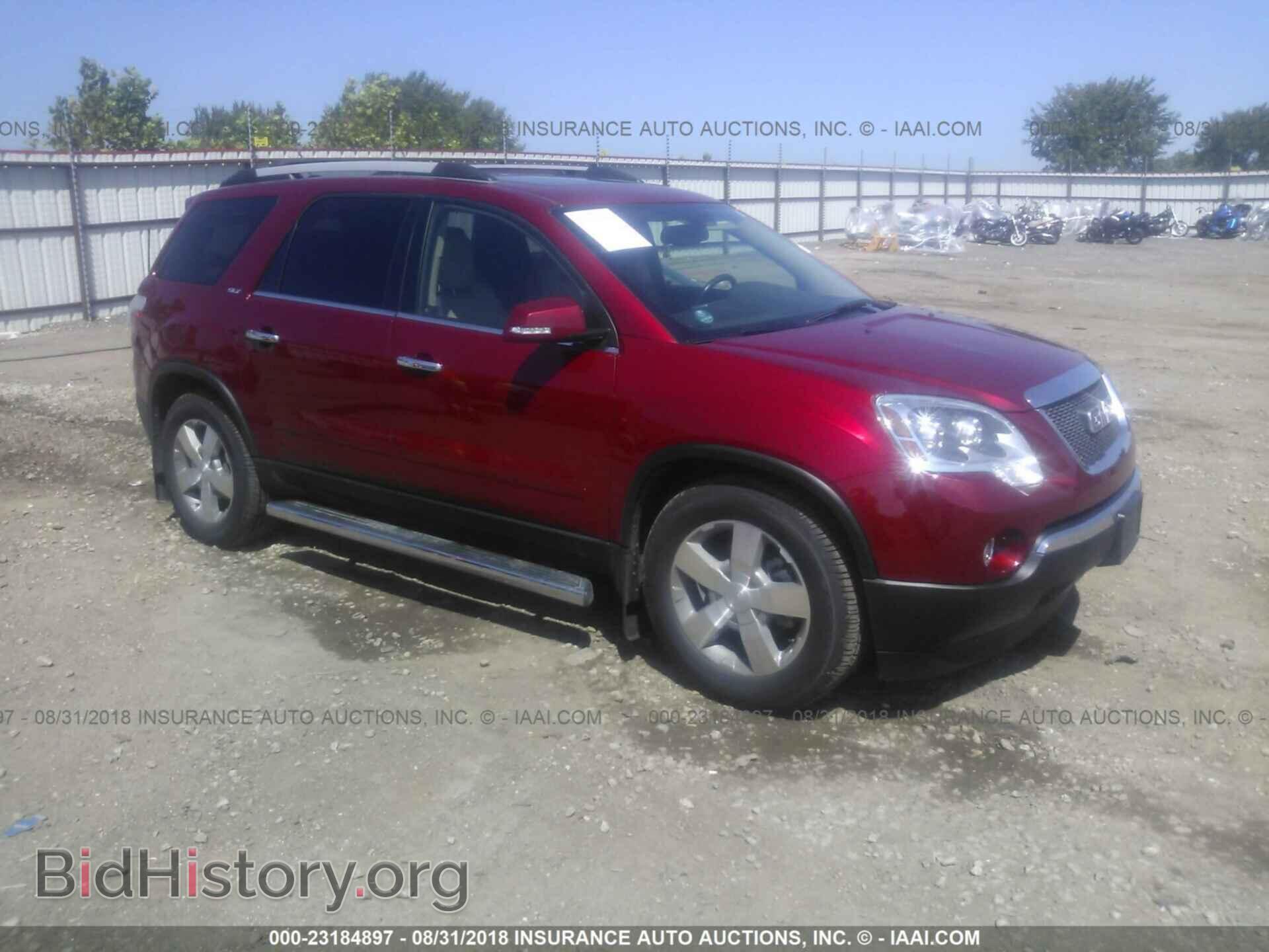 Фотография 1GKKRSED0CJ196479 - Gmc Acadia 2012