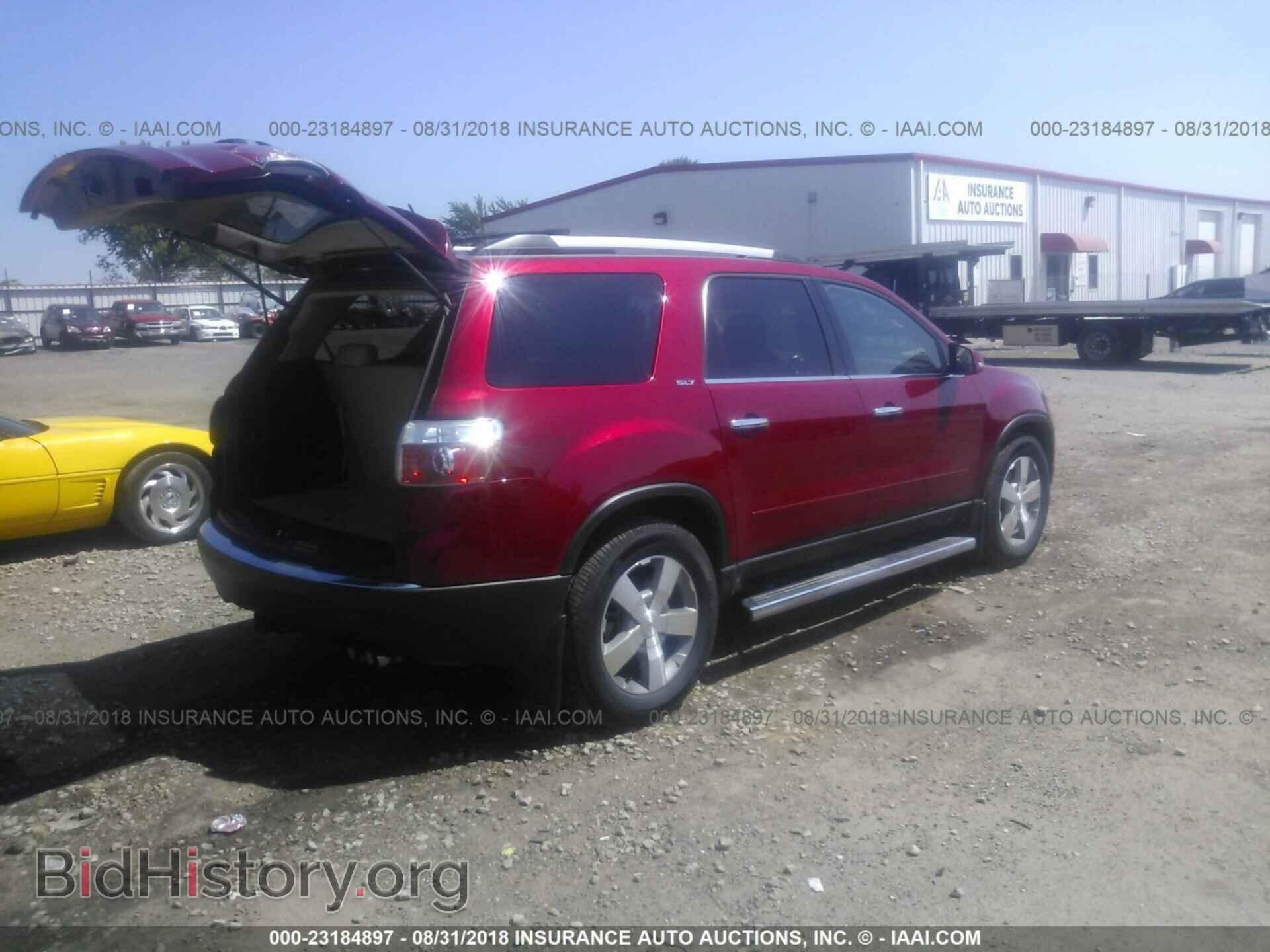 2012 Gmc Acadia - VIN: 1GKKRSED0CJ196479 - Фото 4
