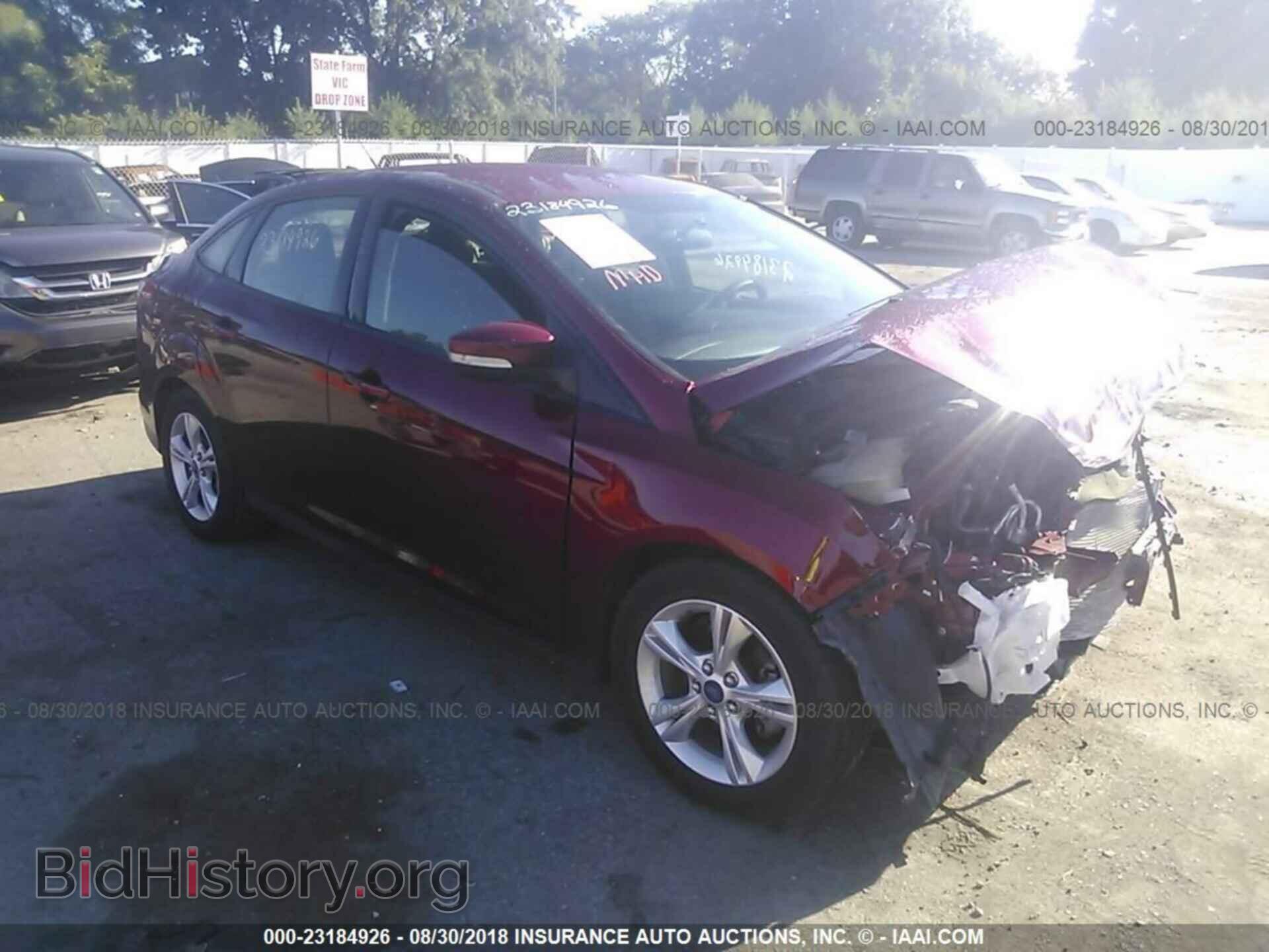 Фотография 1FADP3F27DL105264 - Ford Focus 2013