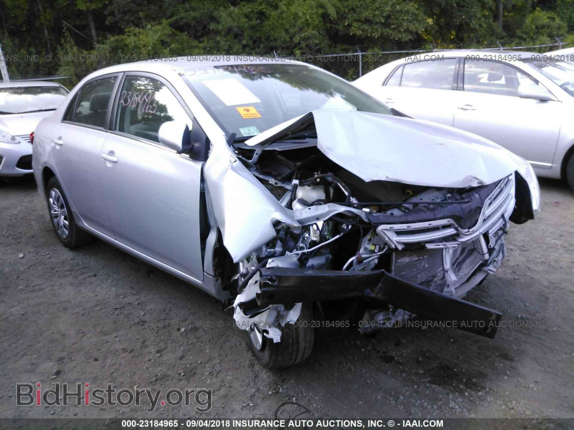 Фотография 2T1BU4EE1DC977216 - Toyota Corolla 2013