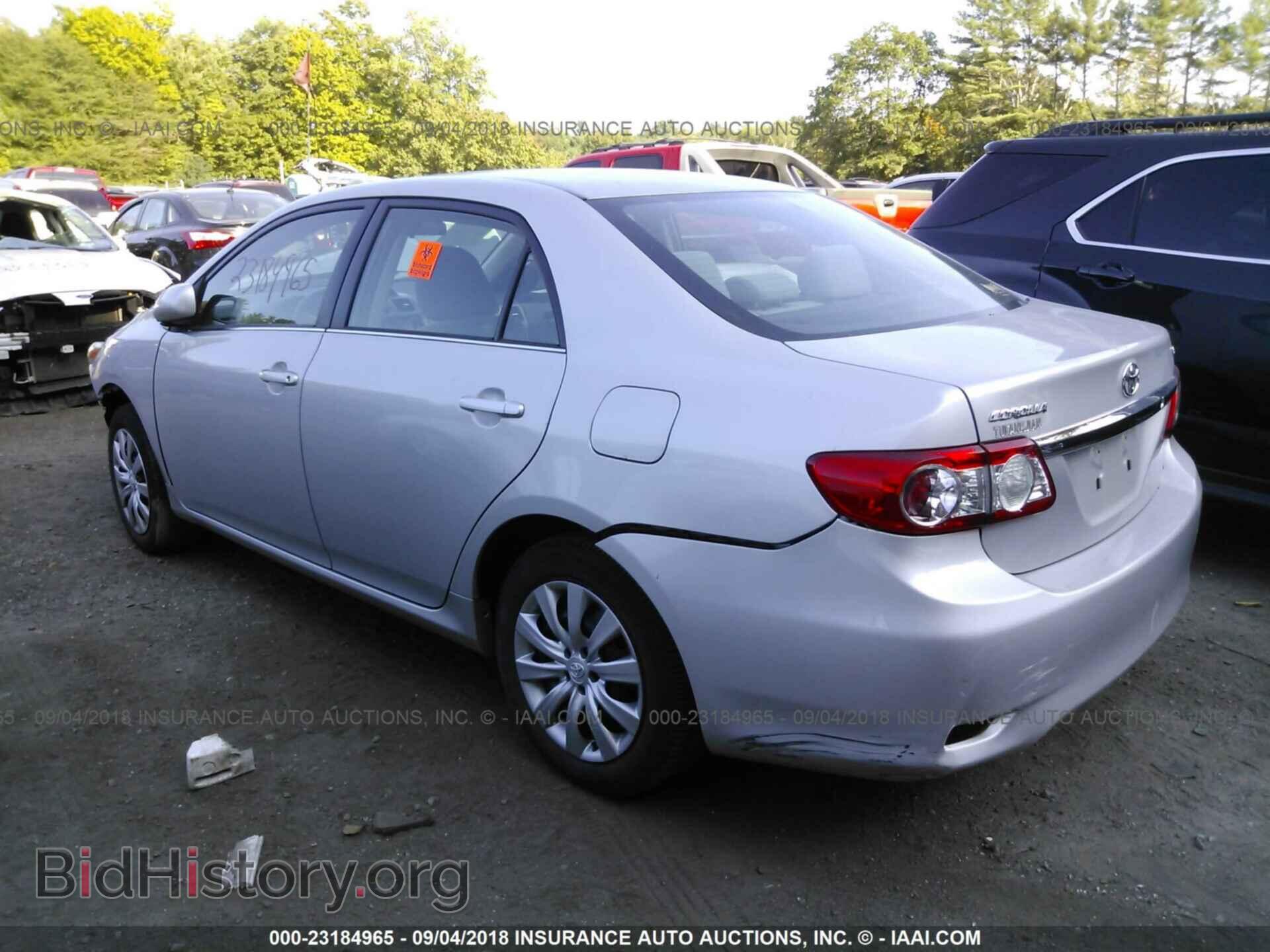 2013 Toyota Corolla - VIN: 2T1BU4EE1DC977216 - Фото 3