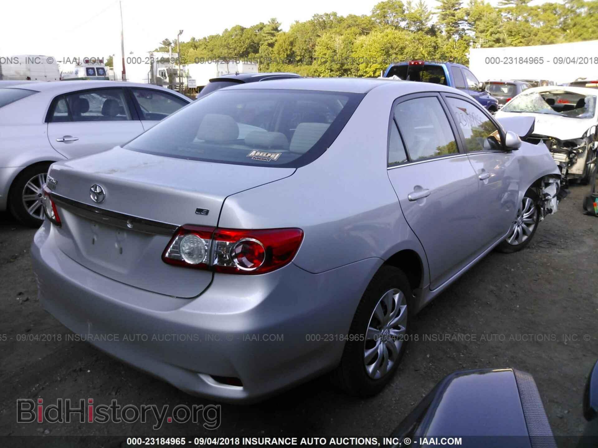 2013 Toyota Corolla - VIN: 2T1BU4EE1DC977216 - Фото 4