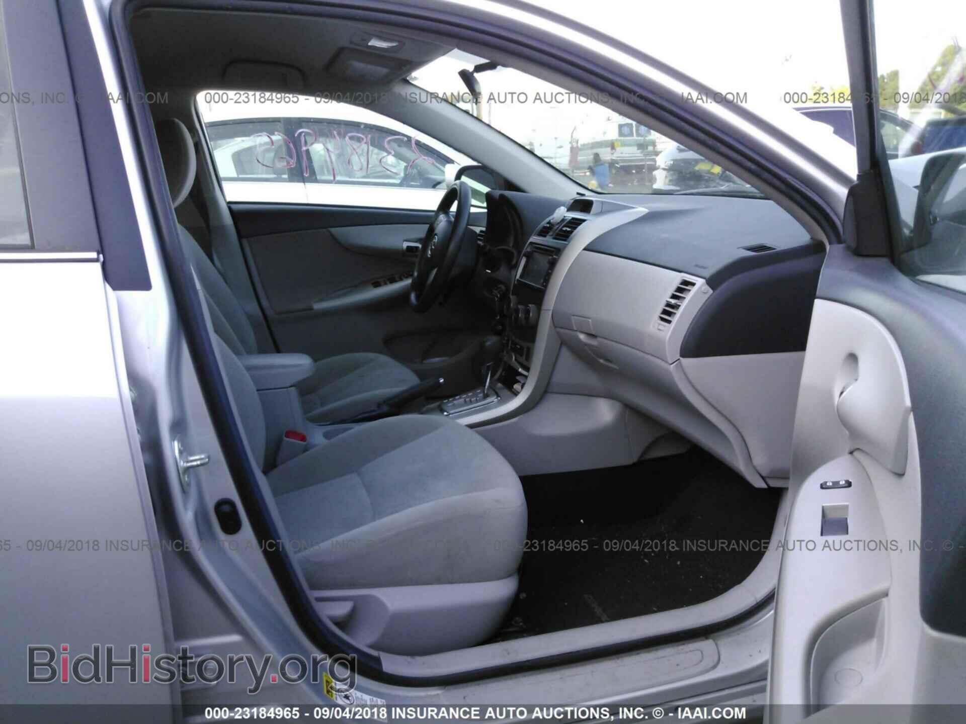 2013 Toyota Corolla - VIN: 2T1BU4EE1DC977216 - Фото 5