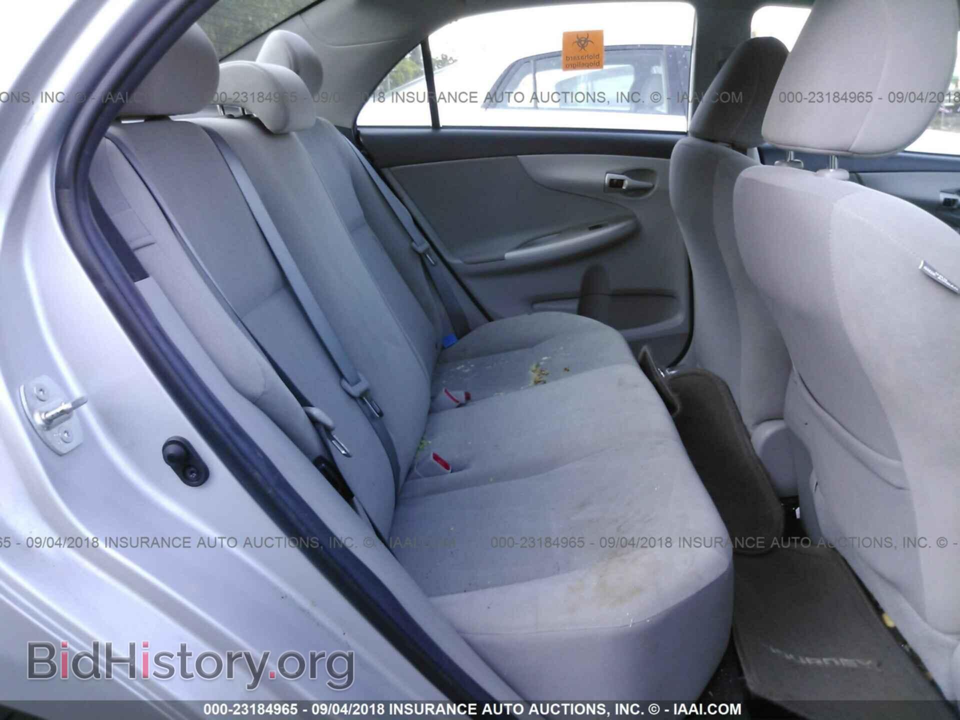 2013 Toyota Corolla - VIN: 2T1BU4EE1DC977216 - Фото 8
