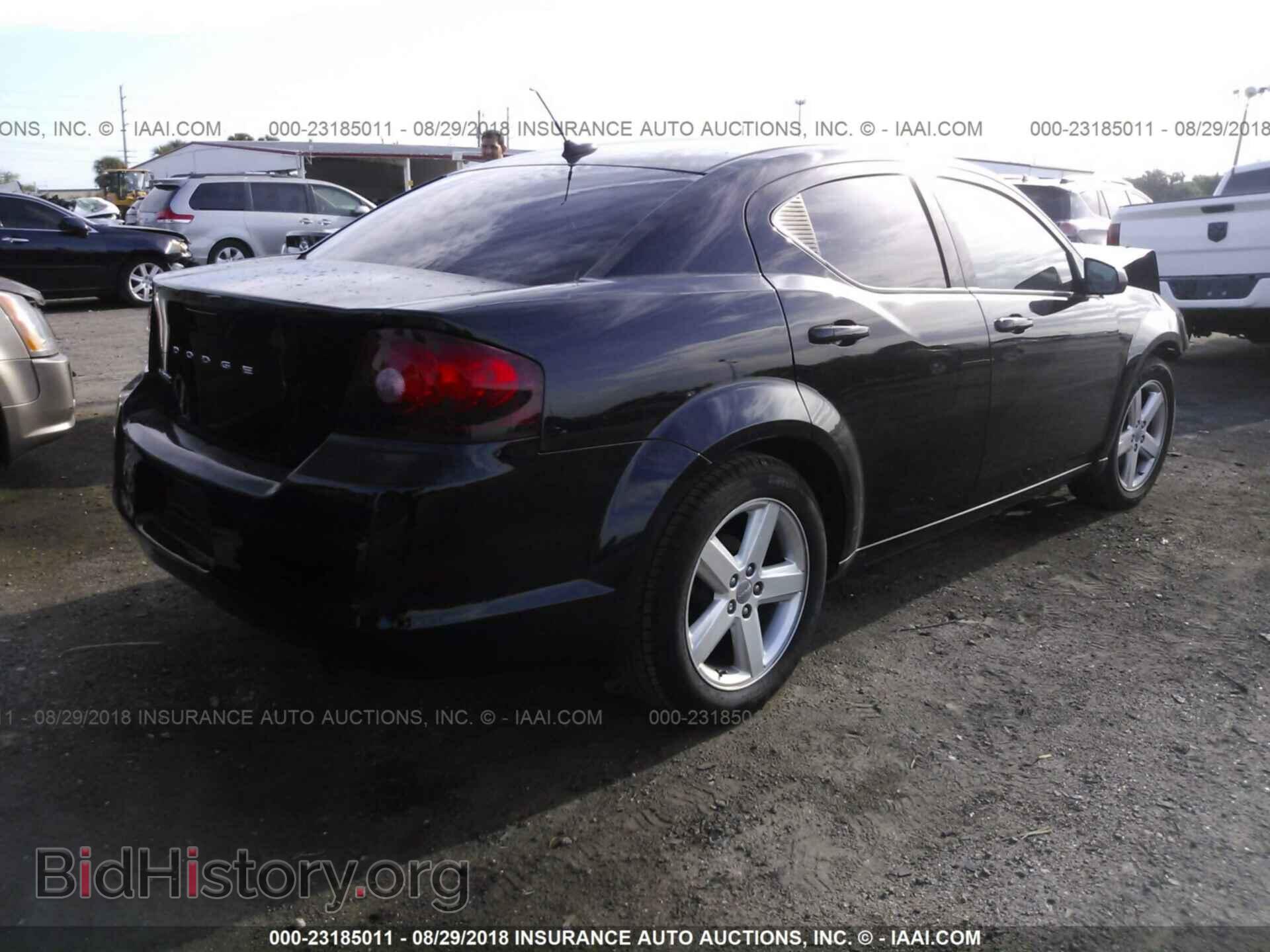 2013 Dodge Avenger - VIN: 1C3CDZAB2DN517903 - Фото 4