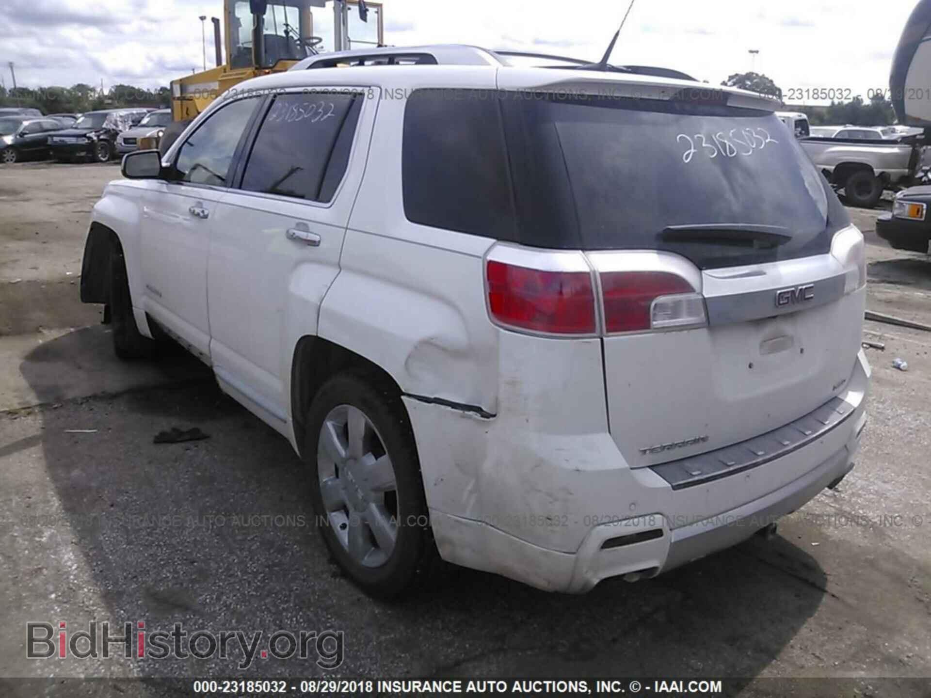 2013 Gmc Terrain - VIN: 2GKFLZE31D6133182 - Фото 3