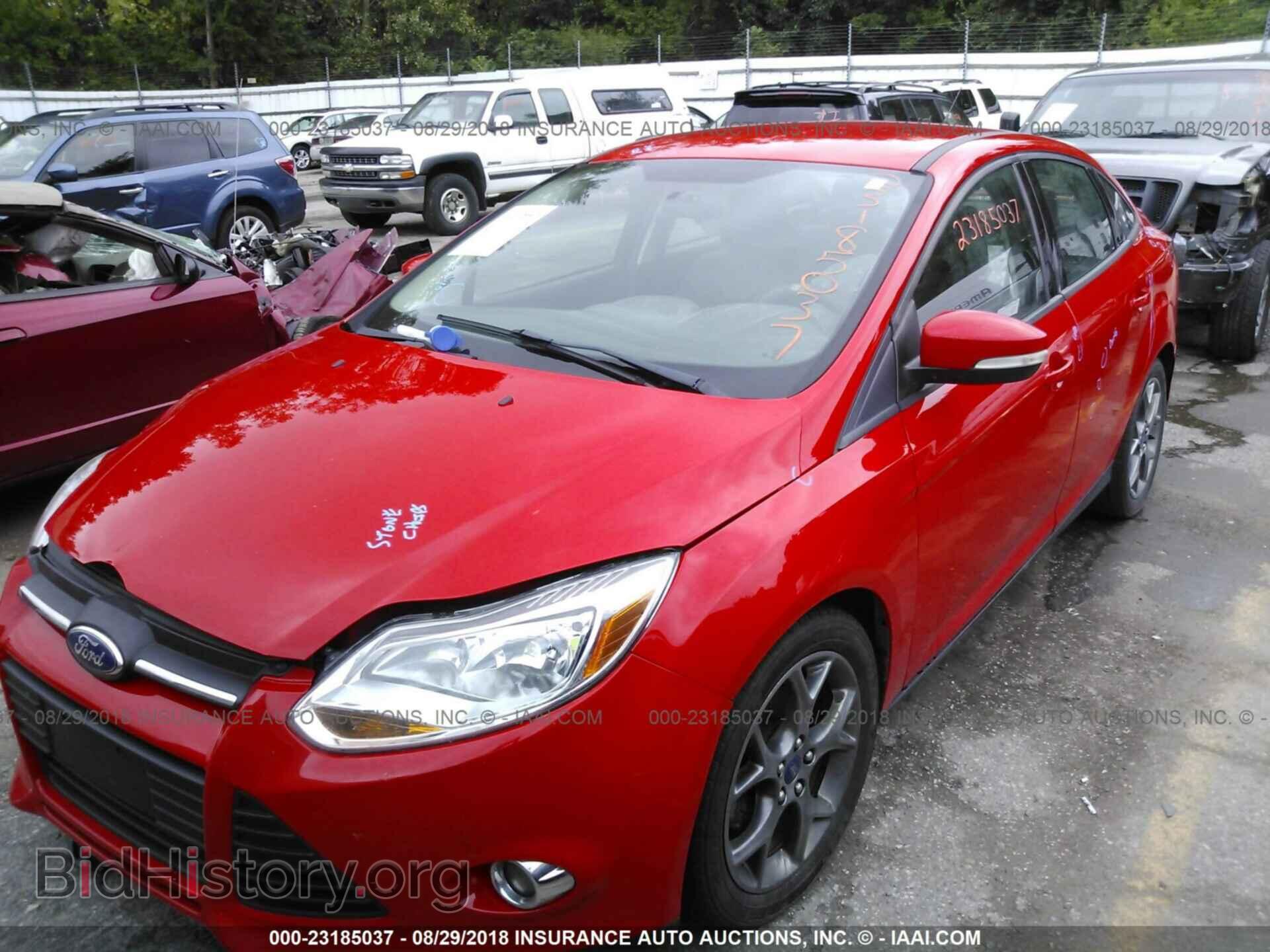 2013 Ford Focus - VIN: 1FADP3F2XDL345313 - Photo 2