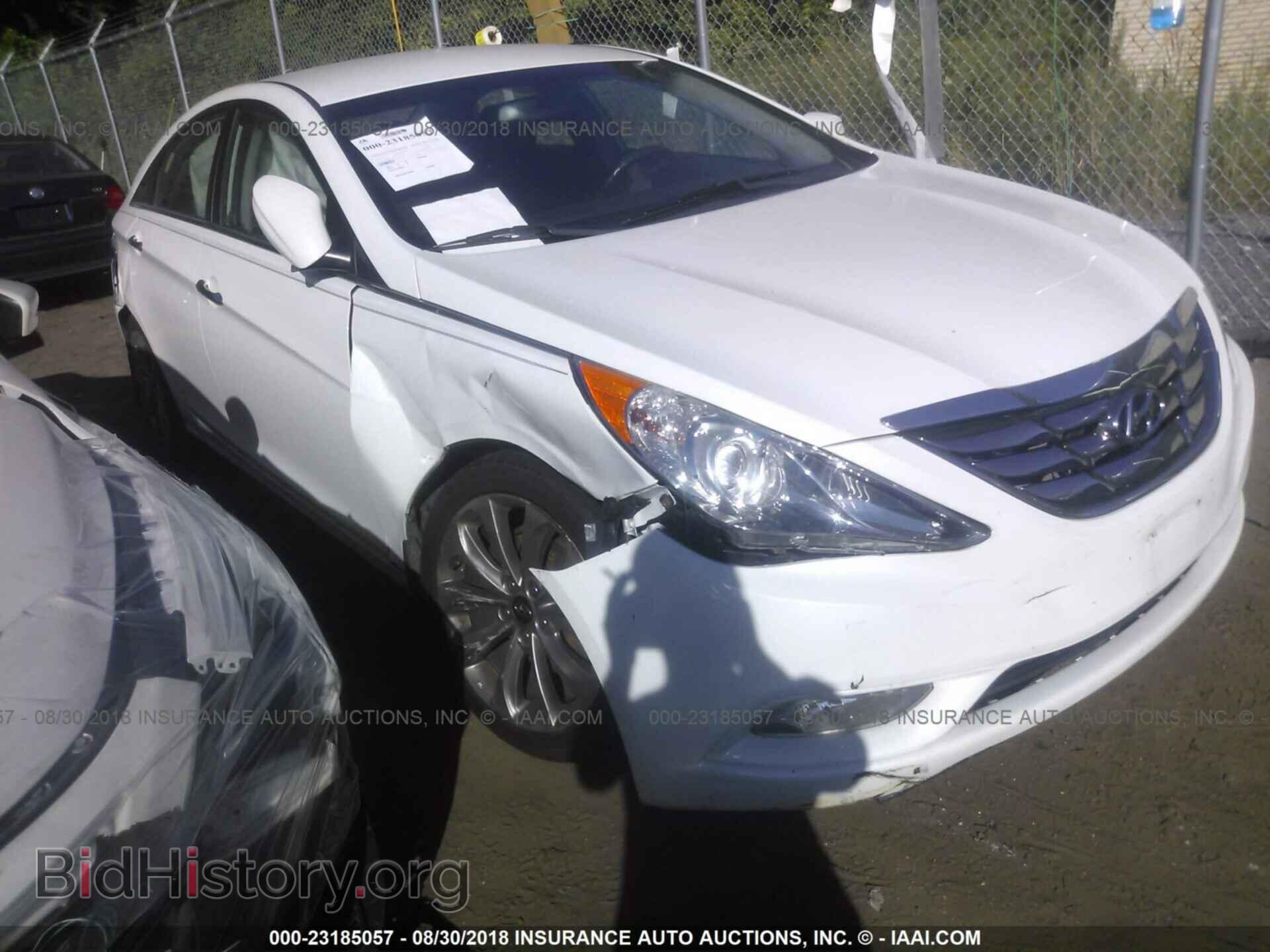 Photo 5NPEC4AC7CH348981 - Hyundai Sonata 2012