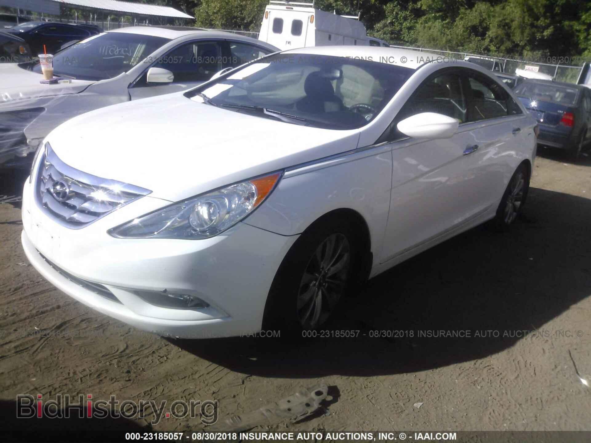 2012 Hyundai Sonata - VIN: 5NPEC4AC7CH348981 - Фото 2