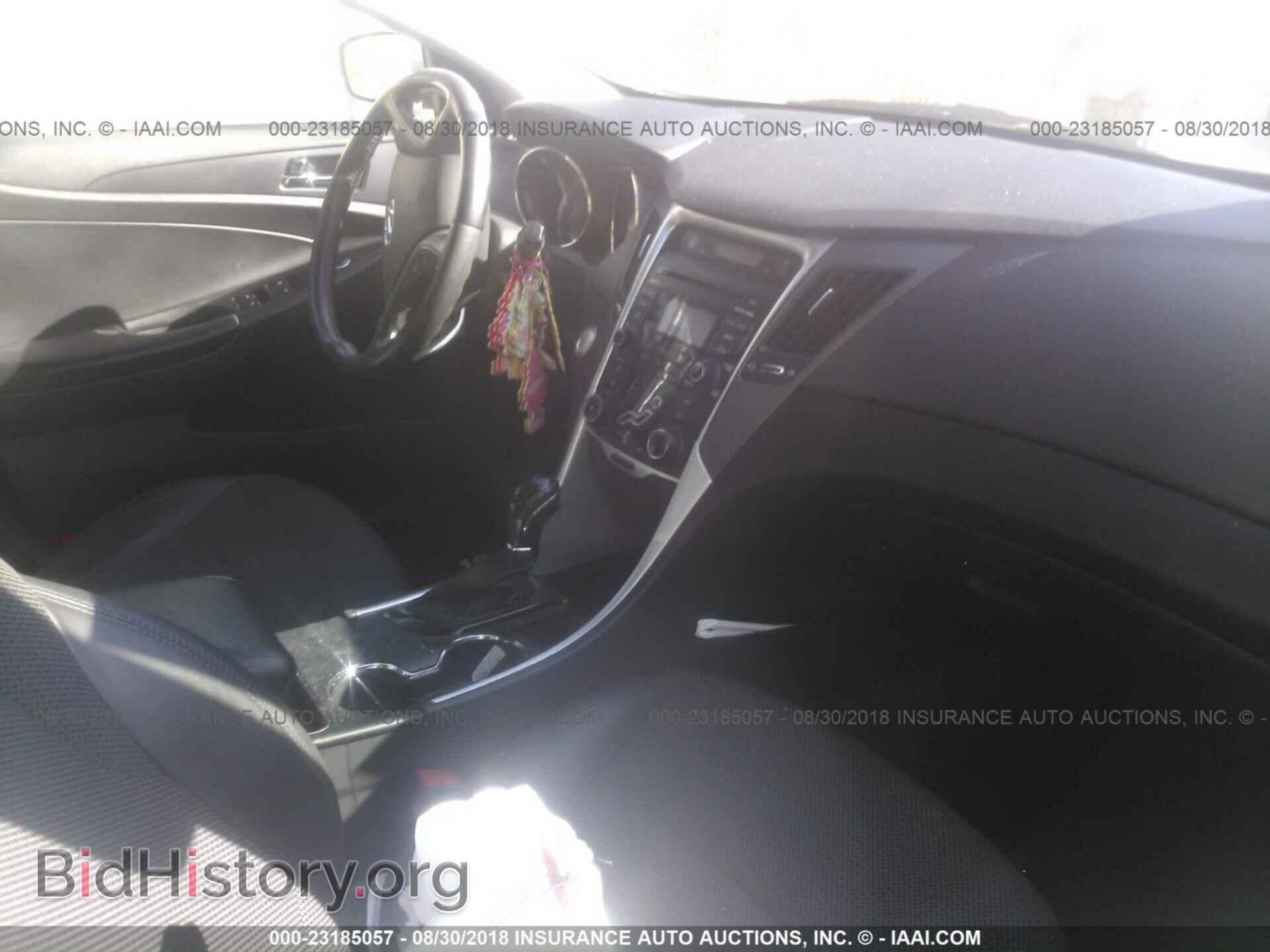 2012 Hyundai Sonata - VIN: 5NPEC4AC7CH348981 - Фото 5