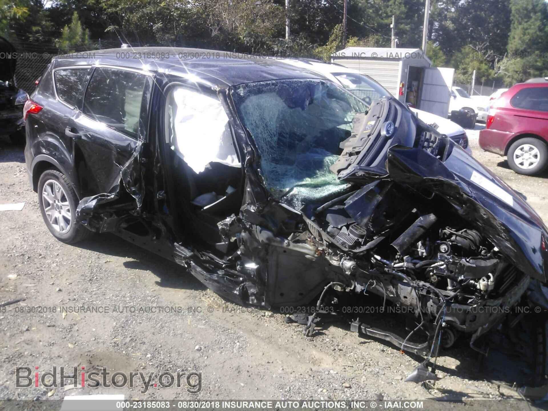 Photo 1FMCU0F76DUC67238 - Ford Escape 2013