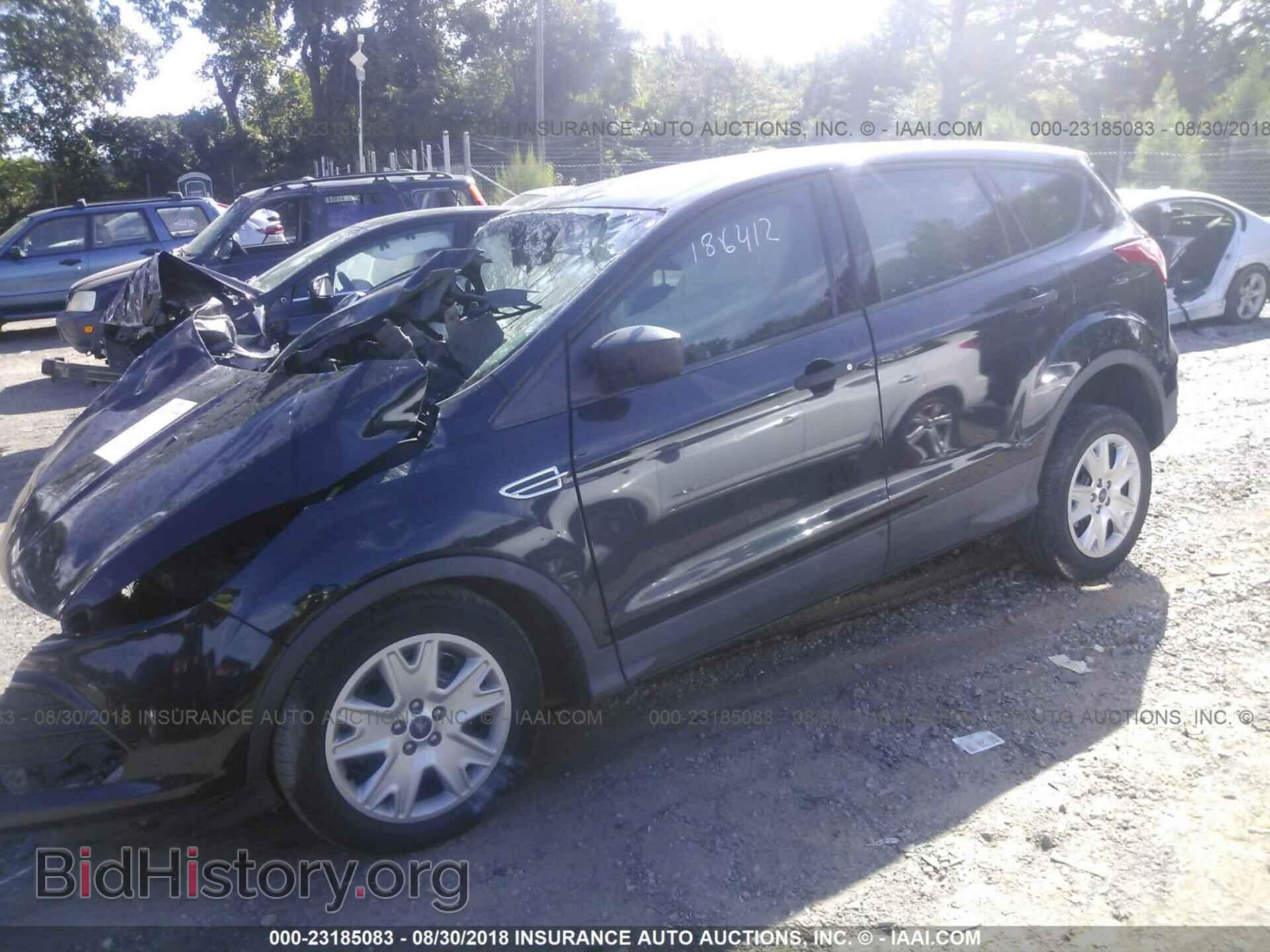 2013 Ford Escape - VIN: 1FMCU0F76DUC67238 - Photo 2