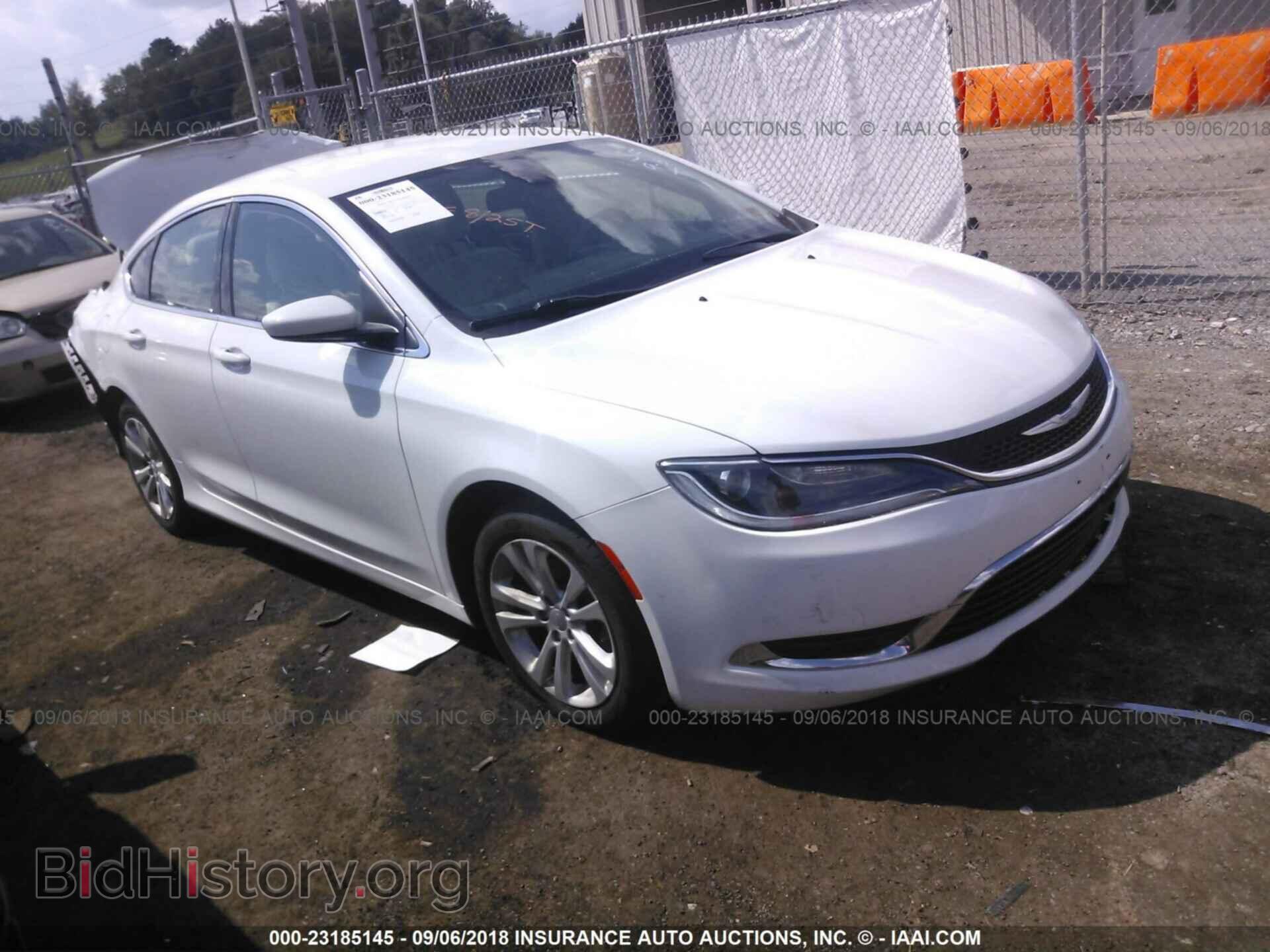 Photo 1C3CCCAB9FN612865 - Chrysler 200 2015