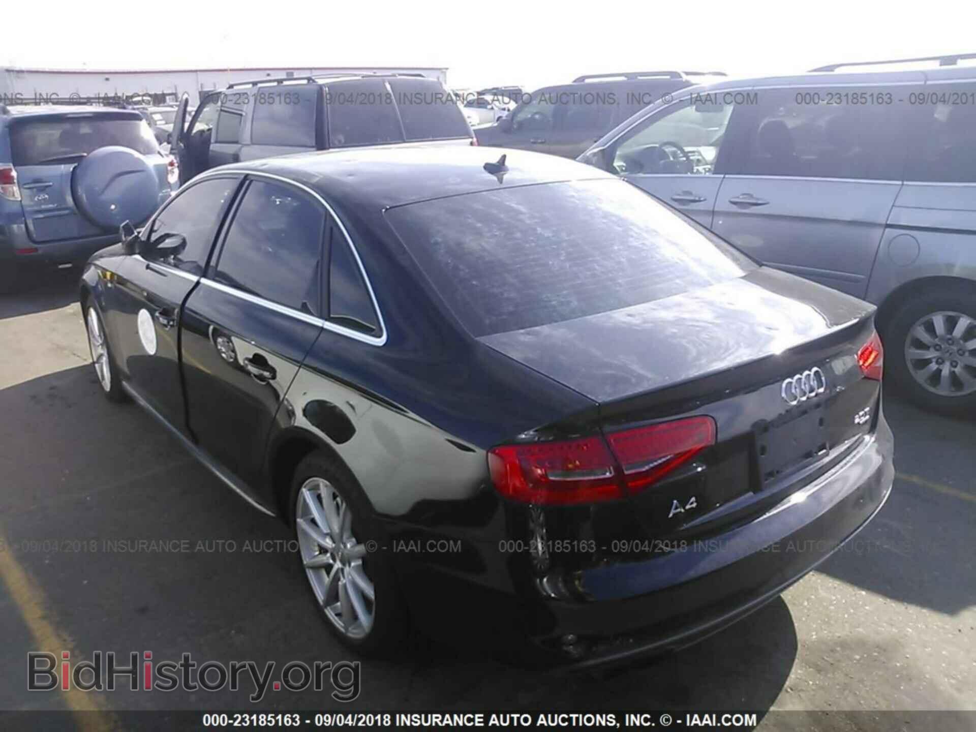 2014 Audi A4 - VIN: WAUFFAFL1EN043835 - Фото 3