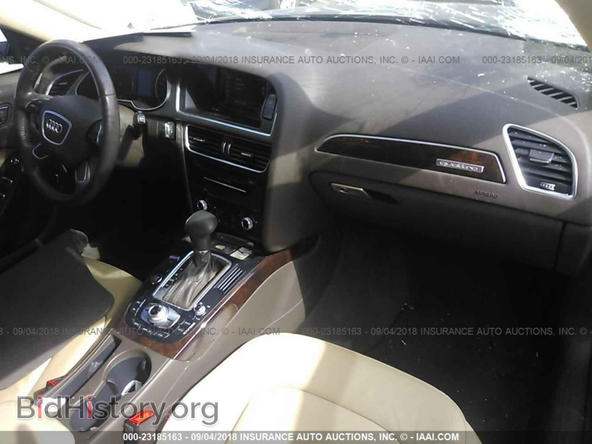 2014 Audi A4 - VIN: WAUFFAFL1EN043835 - Фото 5