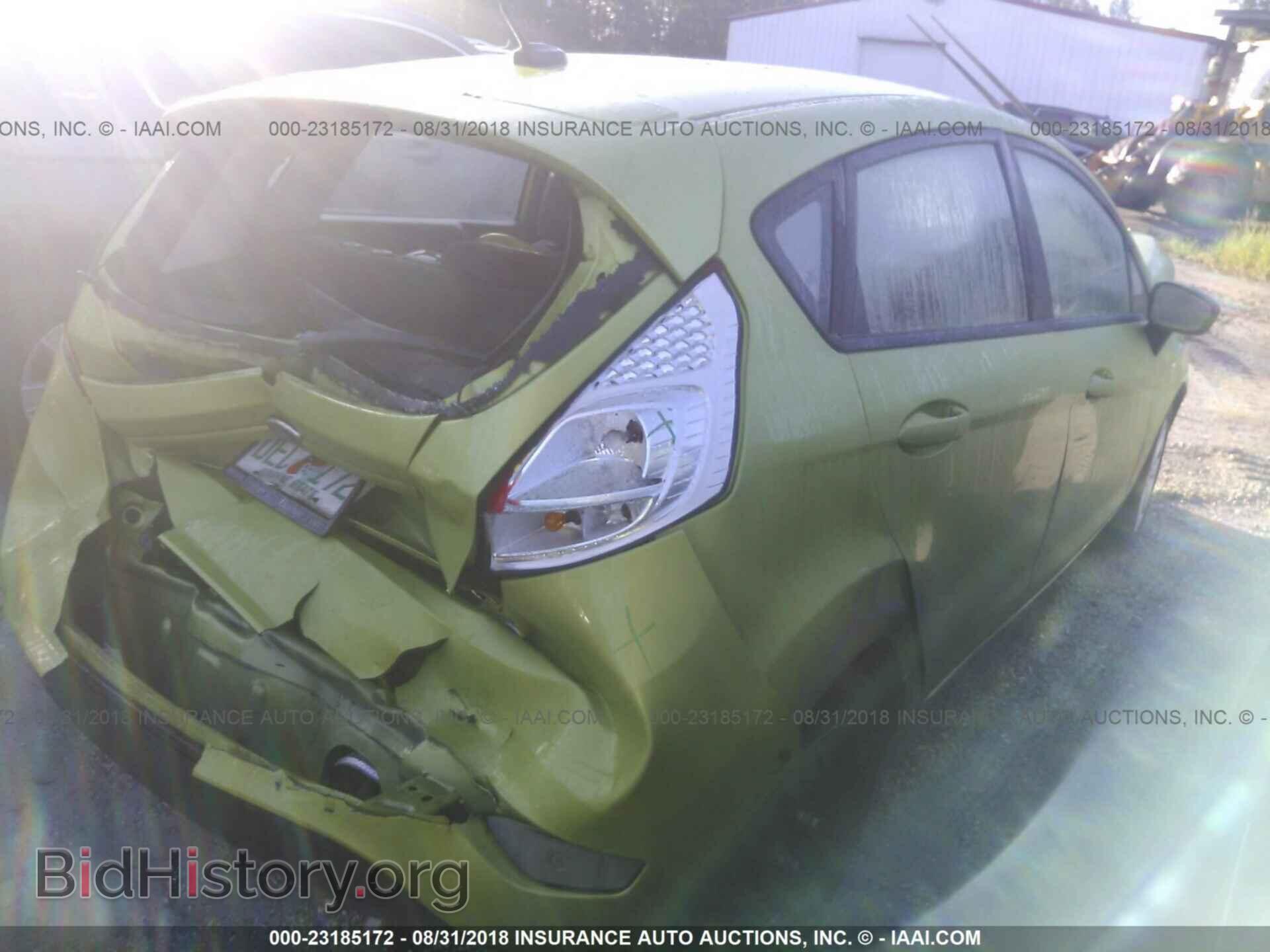 2012 Ford Fiesta - VIN: 3FADP4EJ0CM137131 - Photo 4