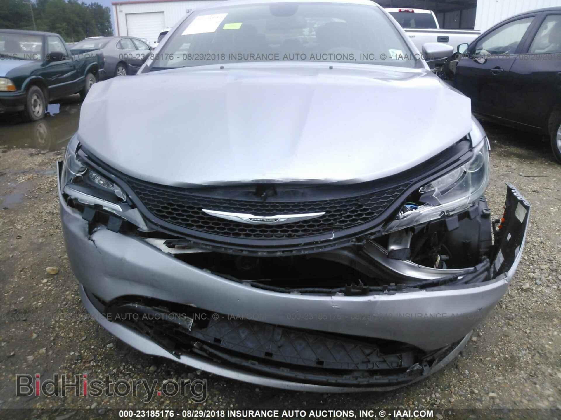 2015 Chrysler 200 - VIN: 1C3CCCBB3FN744728 - Фото 6